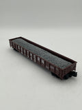 Atlas O Trainman 0634-2 52’6” Gondola Southern #61350 [3 Rail]