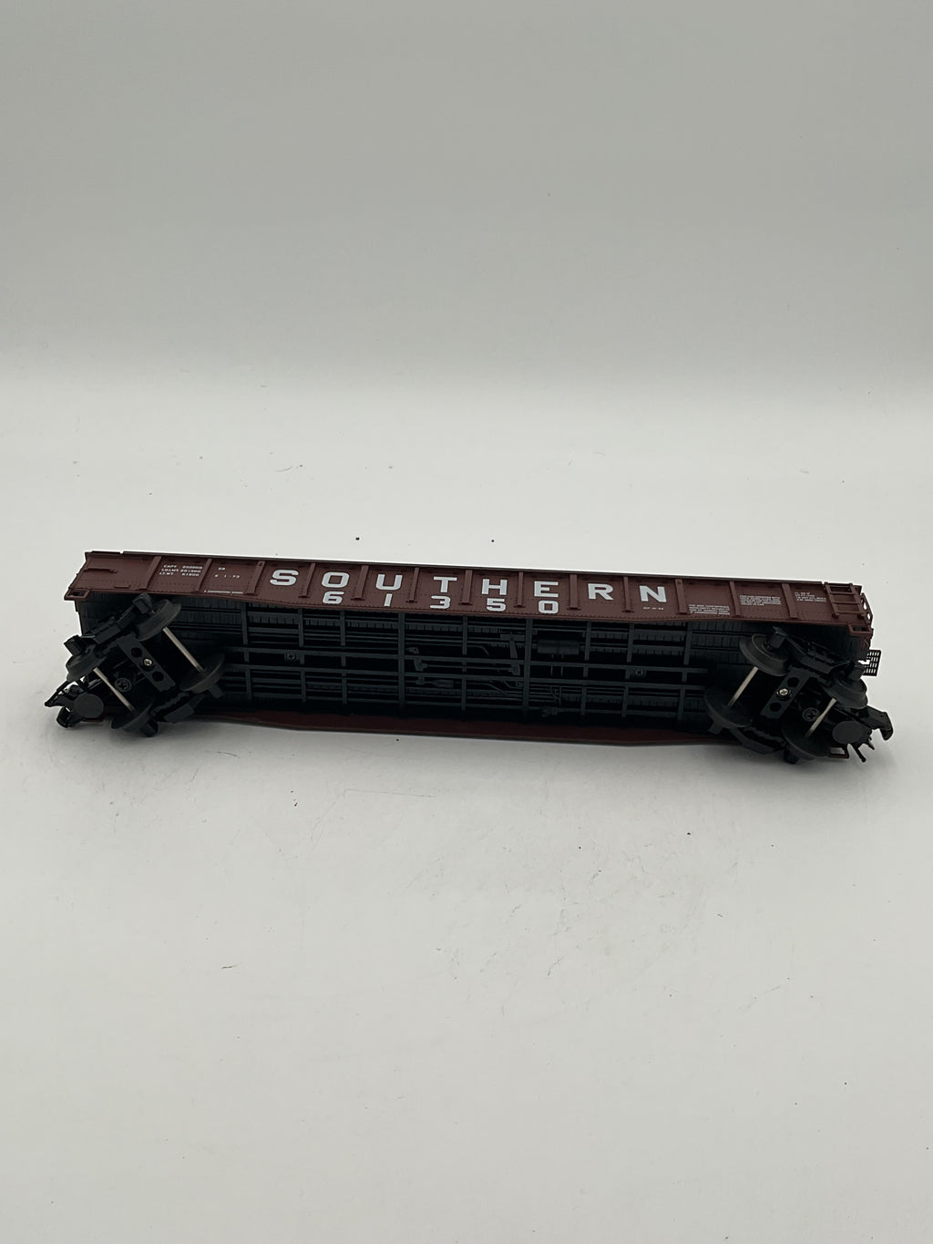 Atlas O Trainman 0634-2 52’6” Gondola Southern #61350 [3 Rail]