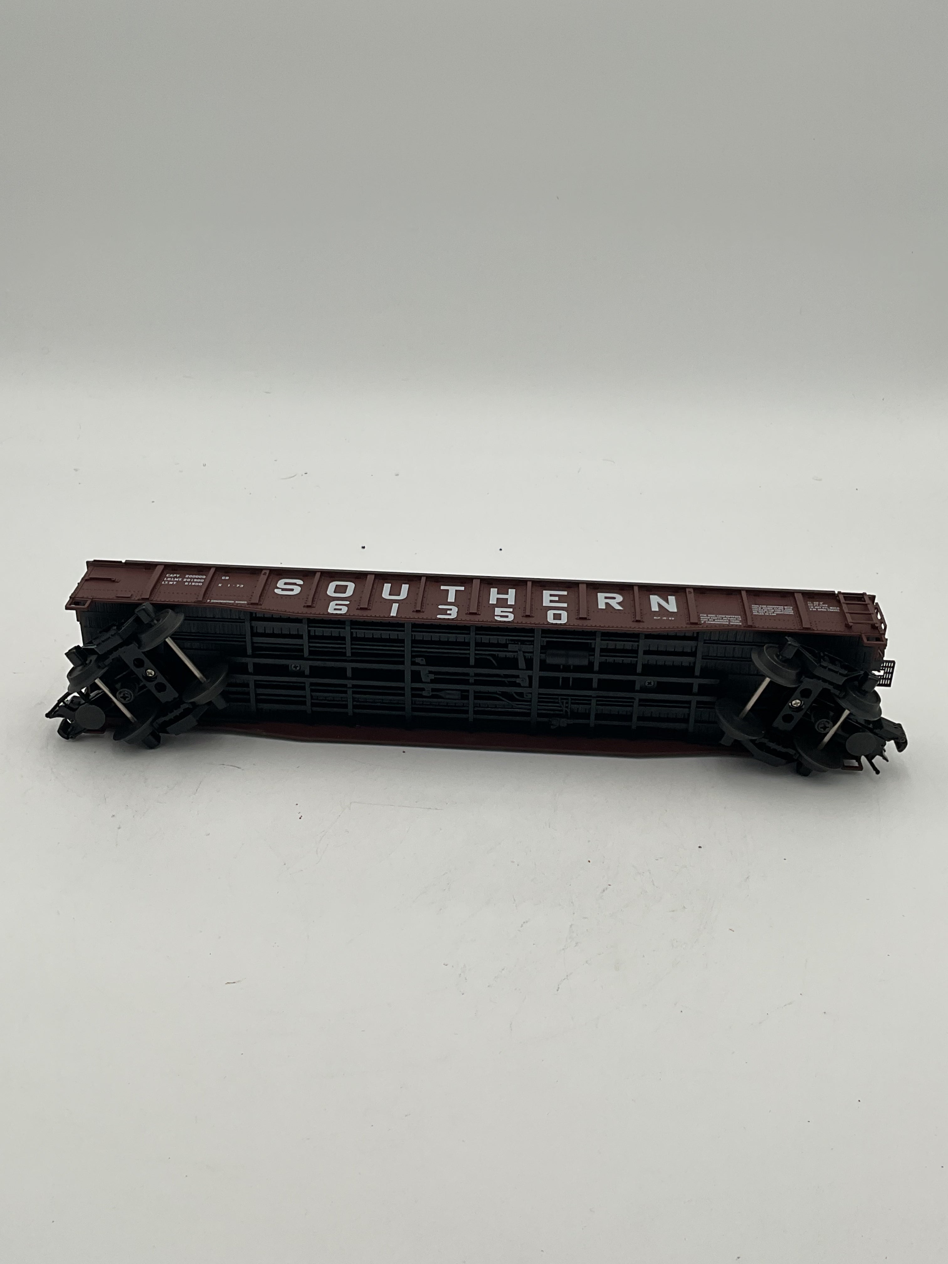 Atlas O Trainman 0634-2 52’6” Gondola Southern #61350 [3 Rail]