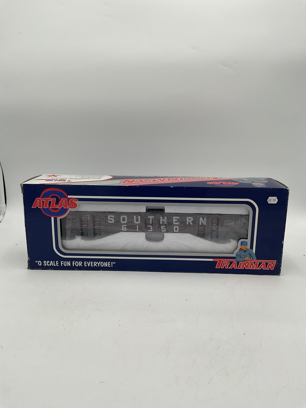 Atlas O Trainman 0634-2 52’6” Gondola Southern #61350 [3 Rail]