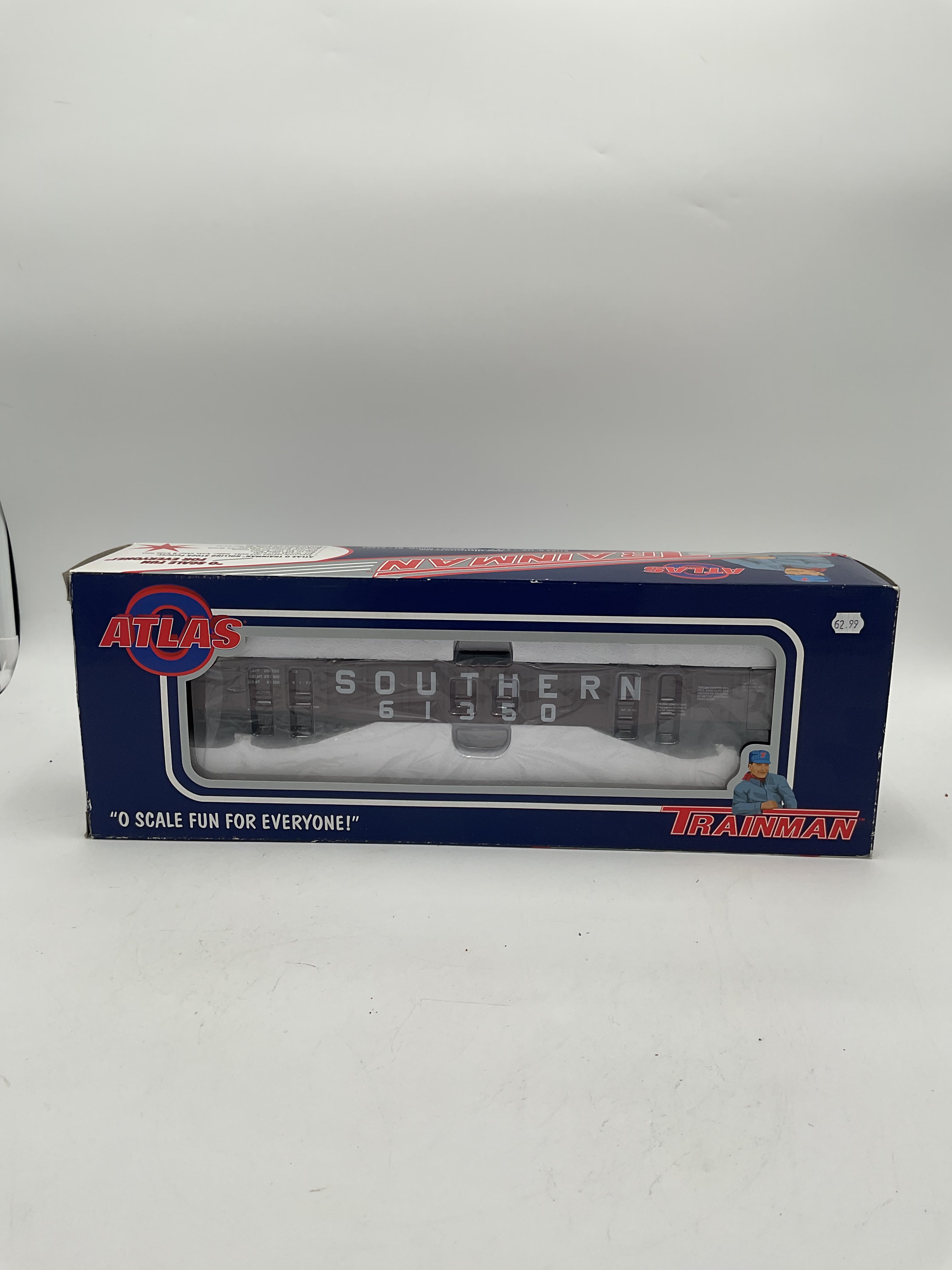 Atlas O Trainman 0634-2 52’6” Gondola Southern #61350 [3 Rail]