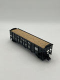 Atlas O Trainman 2001815-1 70 Ton 9-Panel Hopper Arched End Central of Georgia (wood chip service) #22317 [3 Rail]