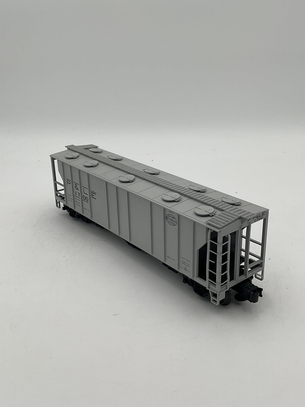 Atlas O Trainman 834-1 3 Bay PS-2 Hopper Car P&LE (NYC) #1700 (3 Rail)