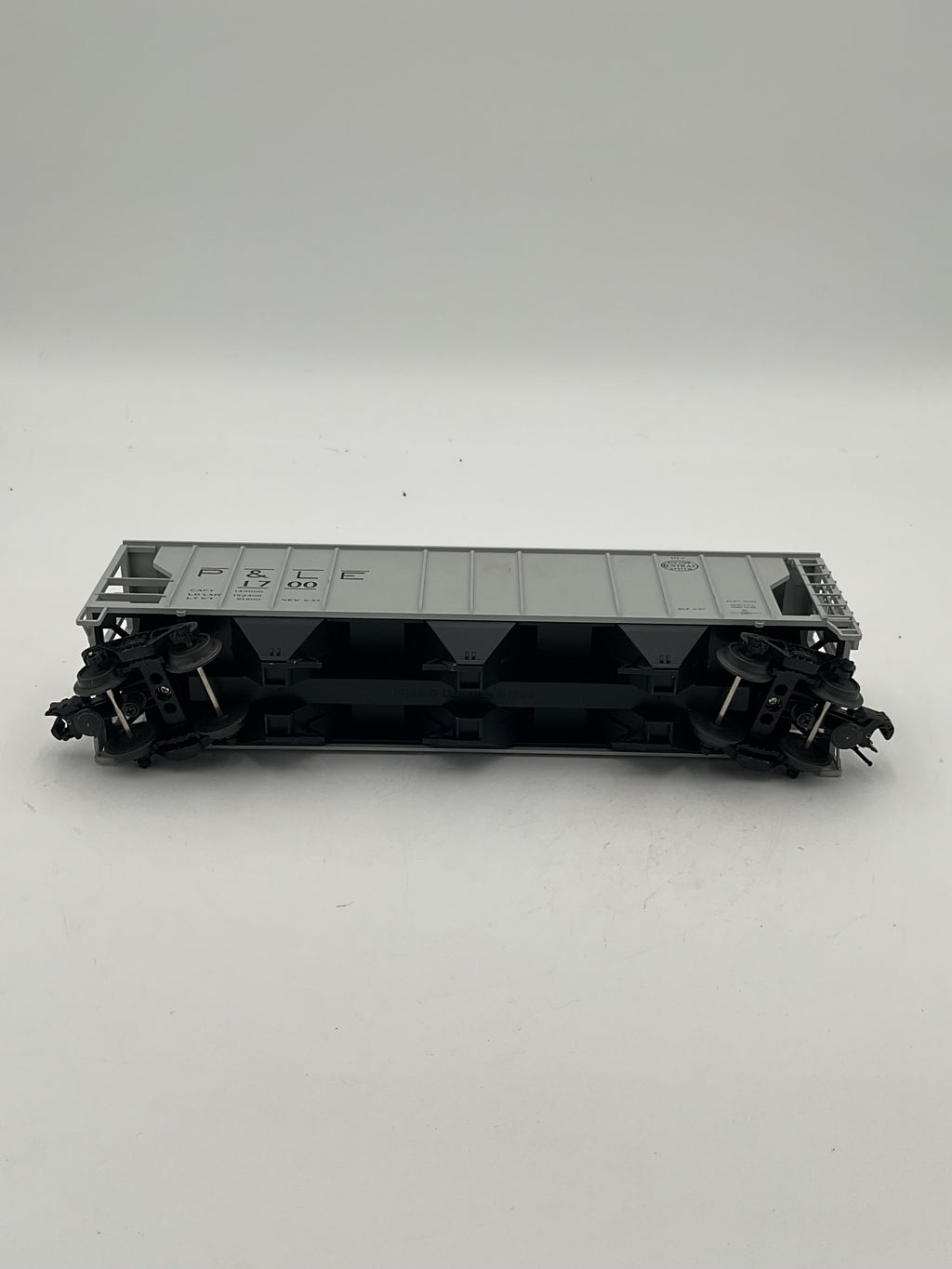 Atlas O Trainman 834-1 3 Bay PS-2 Hopper Car P&LE (NYC) #1700 (3 Rail)