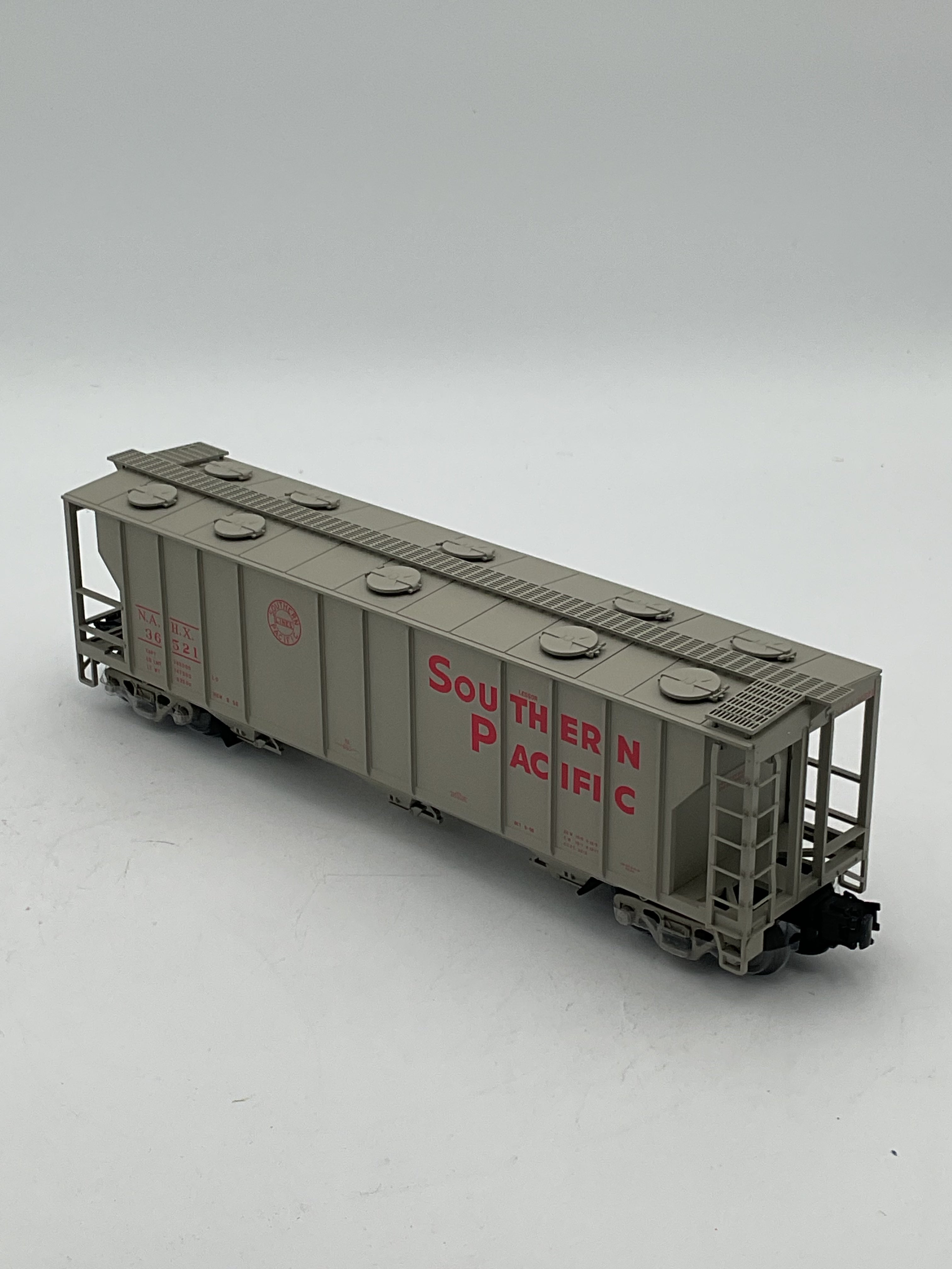 Atlas O 838-2 3 Bay PS-2 Covered Hopper Southern Pacific #36521 [3 Rail]
