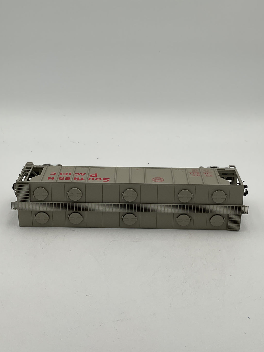 Atlas O 838-2 3 Bay PS-2 Covered Hopper Southern Pacific #36521 [3 Rail]