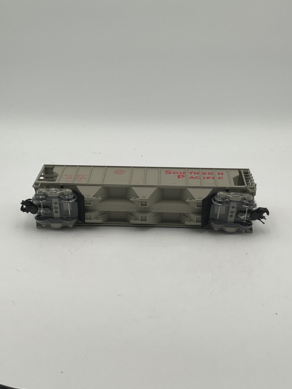 Atlas O 838-2 3 Bay PS-2 Covered Hopper Southern Pacific #36521 [3 Rail]
