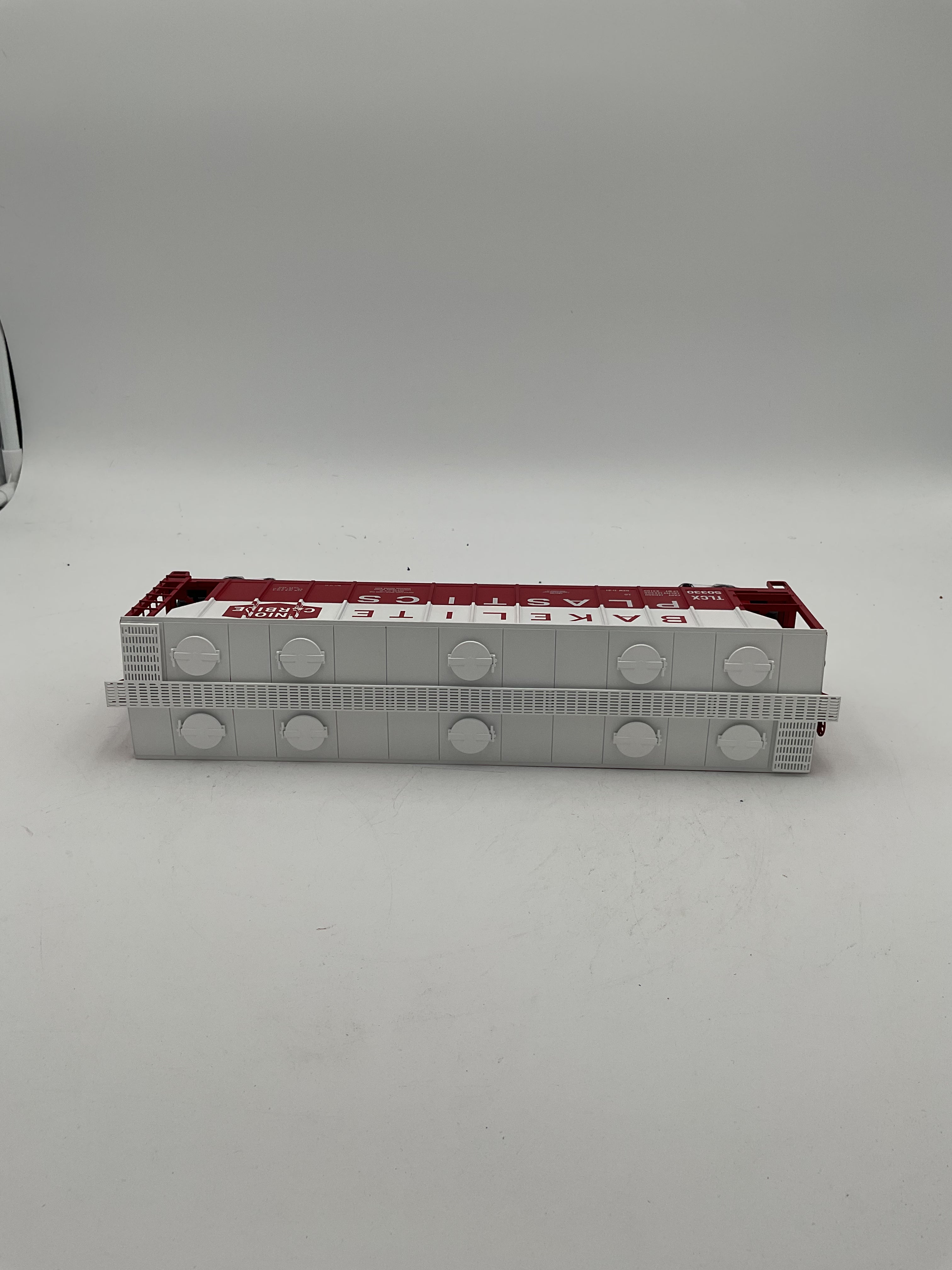 Atlas O Trainman 828-1 3 Bay PS-2 Hopper Car Union Carbide #50330 [3 Rail]