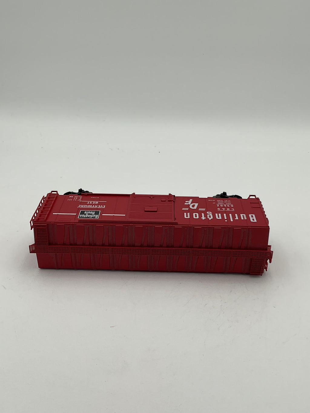 Atlas O Trainman 0507-1 Sliding Door Box Car Burlington #63662 [3 Rail]