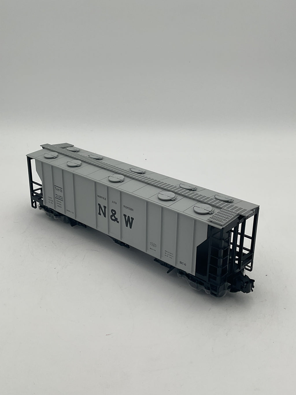 Atlas O Trainman 833-1 3 Bay PS-2 Hopper Car Norfolk & Western #71151 [3 Rail]
