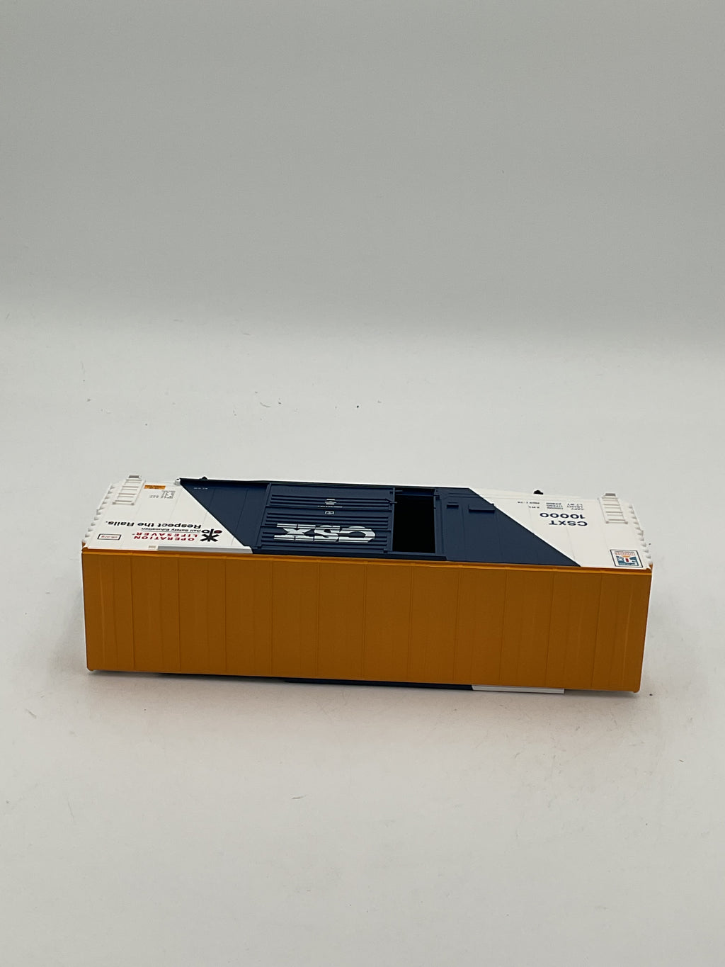 Atlas O 2001129-1 40’ Hy-Cube Box Car [3 Rail] CSX Operation Lifesaver #10000