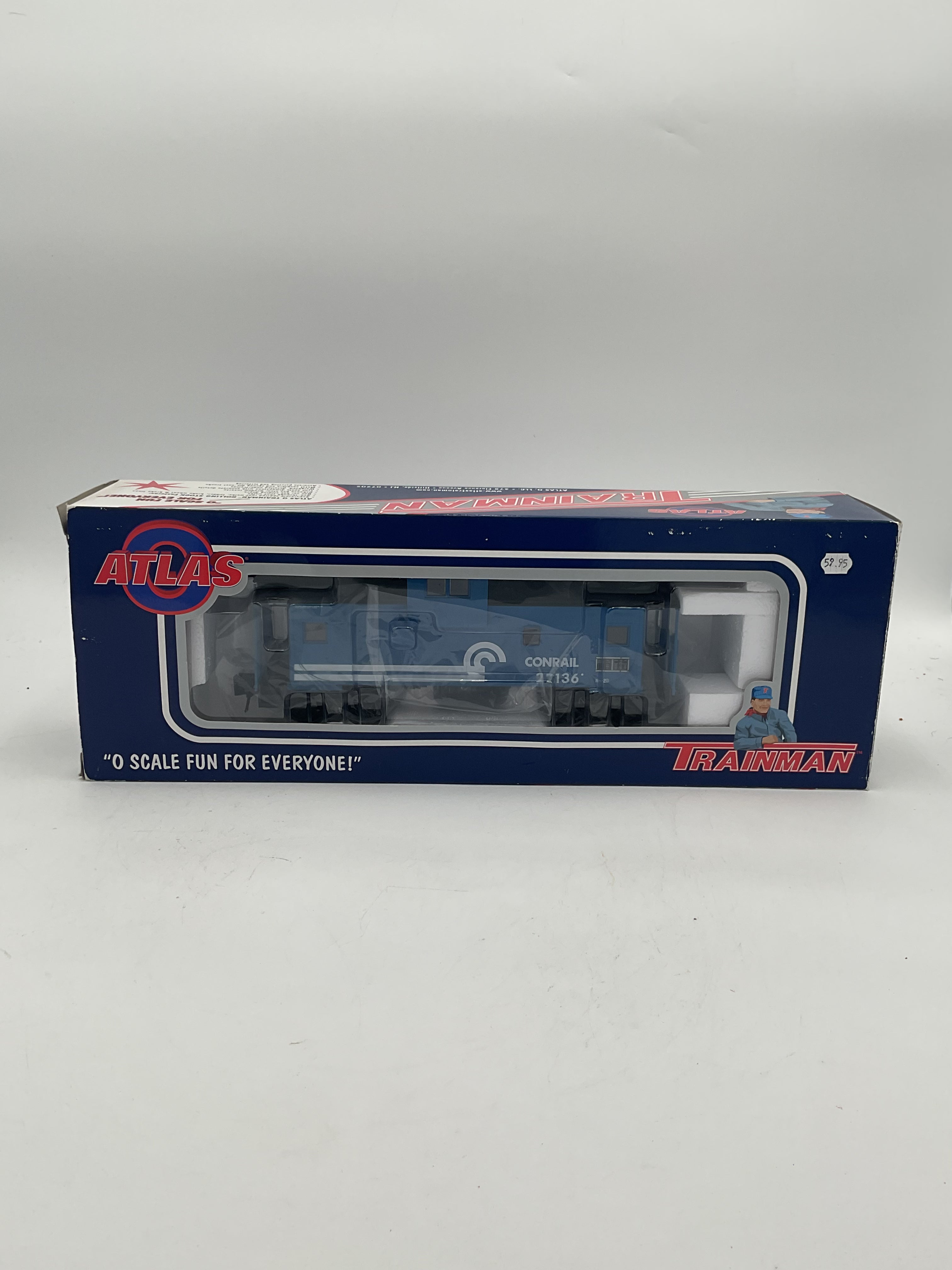 Atlas O Trainman 0707-2 Conrail #22136 [3 Rail]