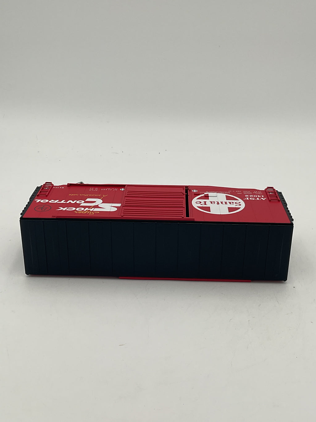Atlas O Trainman 2001133-1 40’ Hy-Cube Box Car [3 Rail] Santa Fe #14022