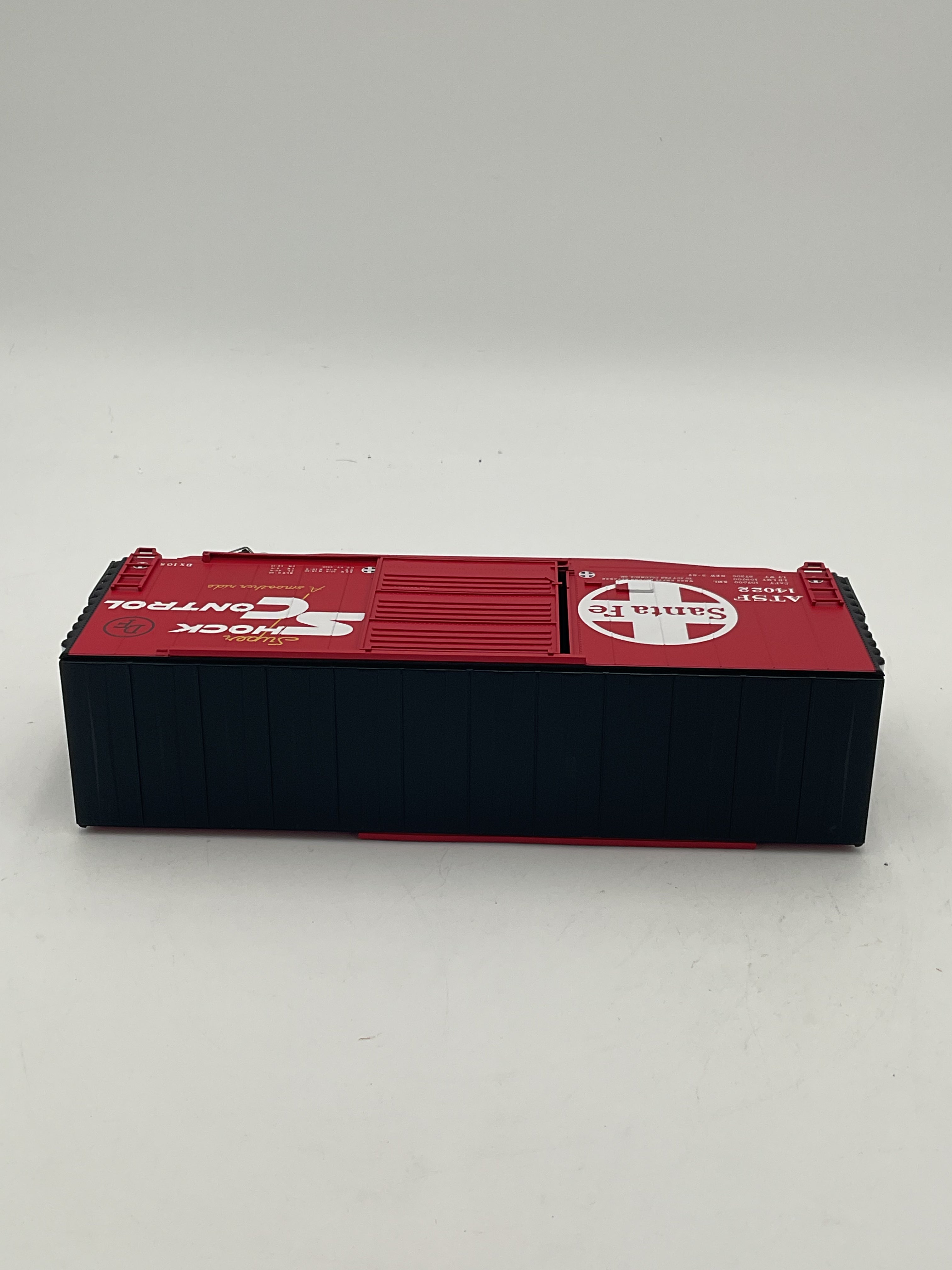 Atlas O Trainman 2001133-1 40’ Hy-Cube Box Car [3 Rail] Santa Fe #14022