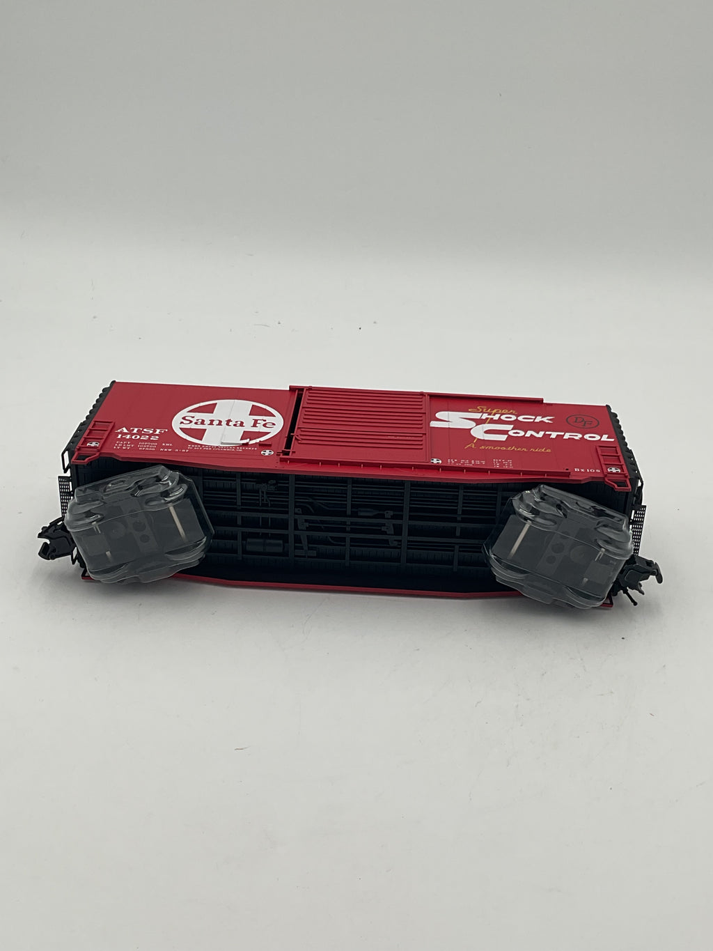 Atlas O Trainman 2001133-1 40’ Hy-Cube Box Car [3 Rail] Santa Fe #14022