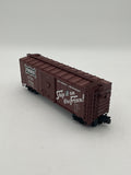 Atlas O Trainman 2002202-1 40’ Sliding Door Box Car Frisco #17820 [3 Rail]
