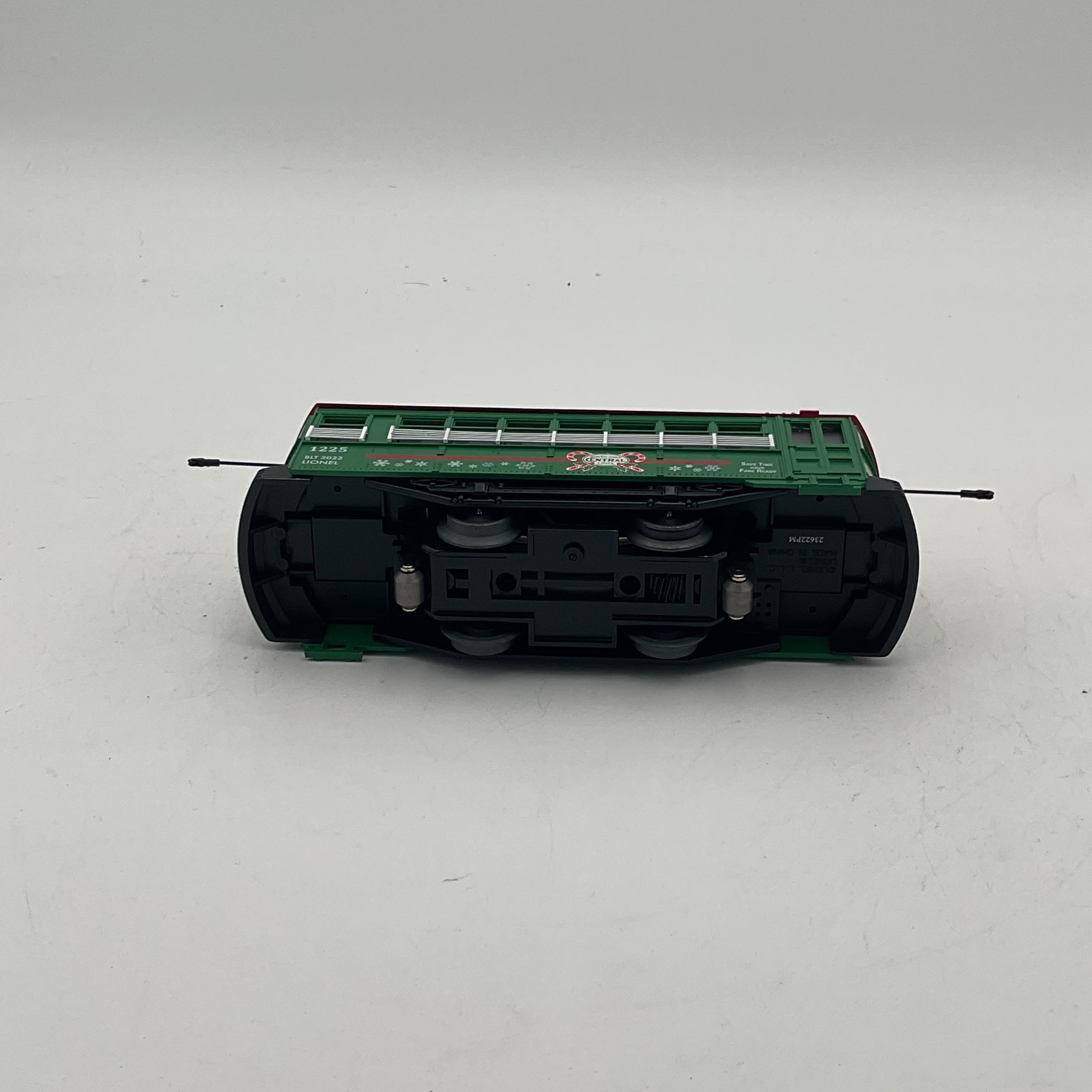 Lionel O 2135140 North Pole Central Trolley