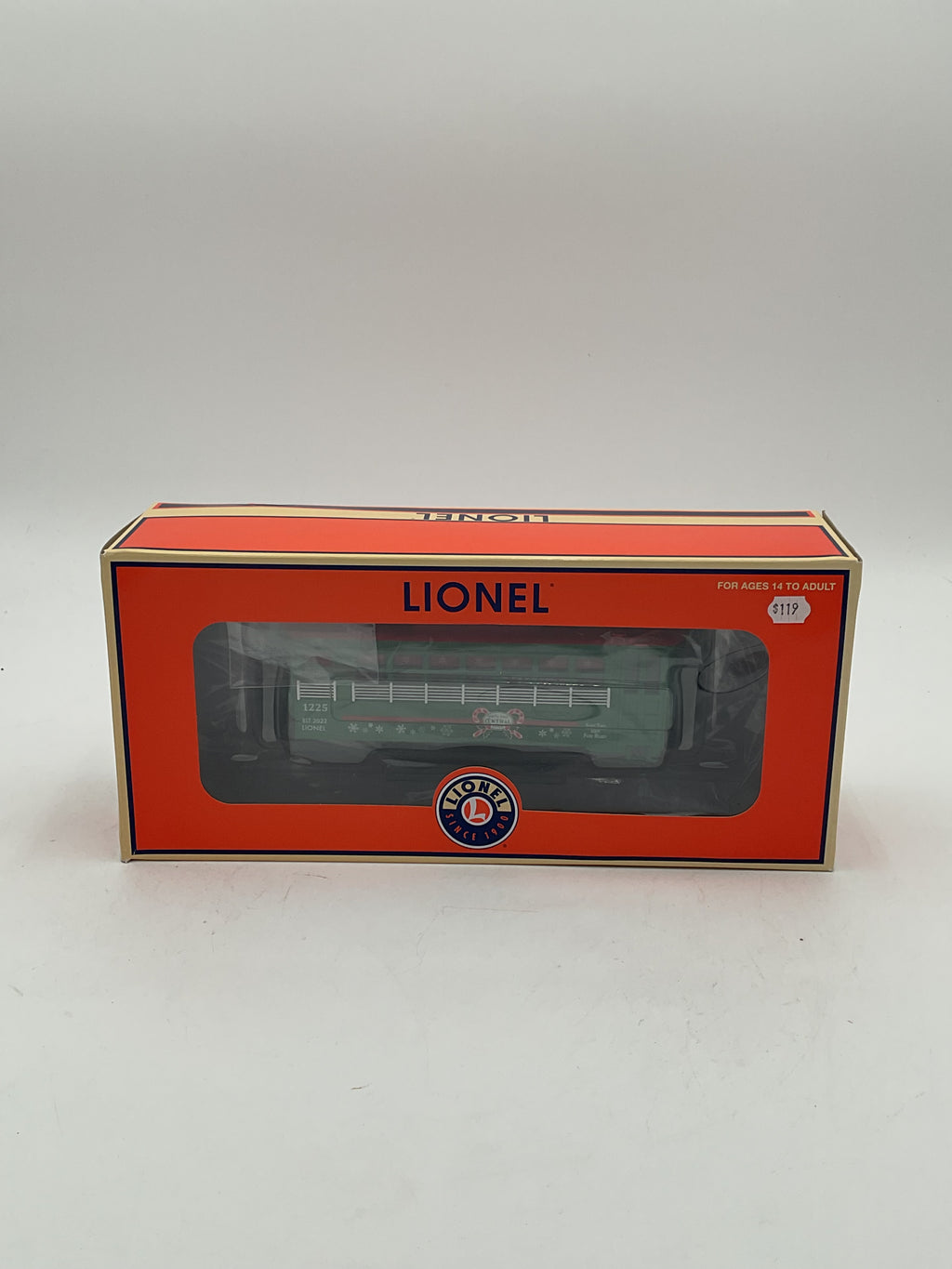 Lionel O 2135140 North Pole Central Trolley