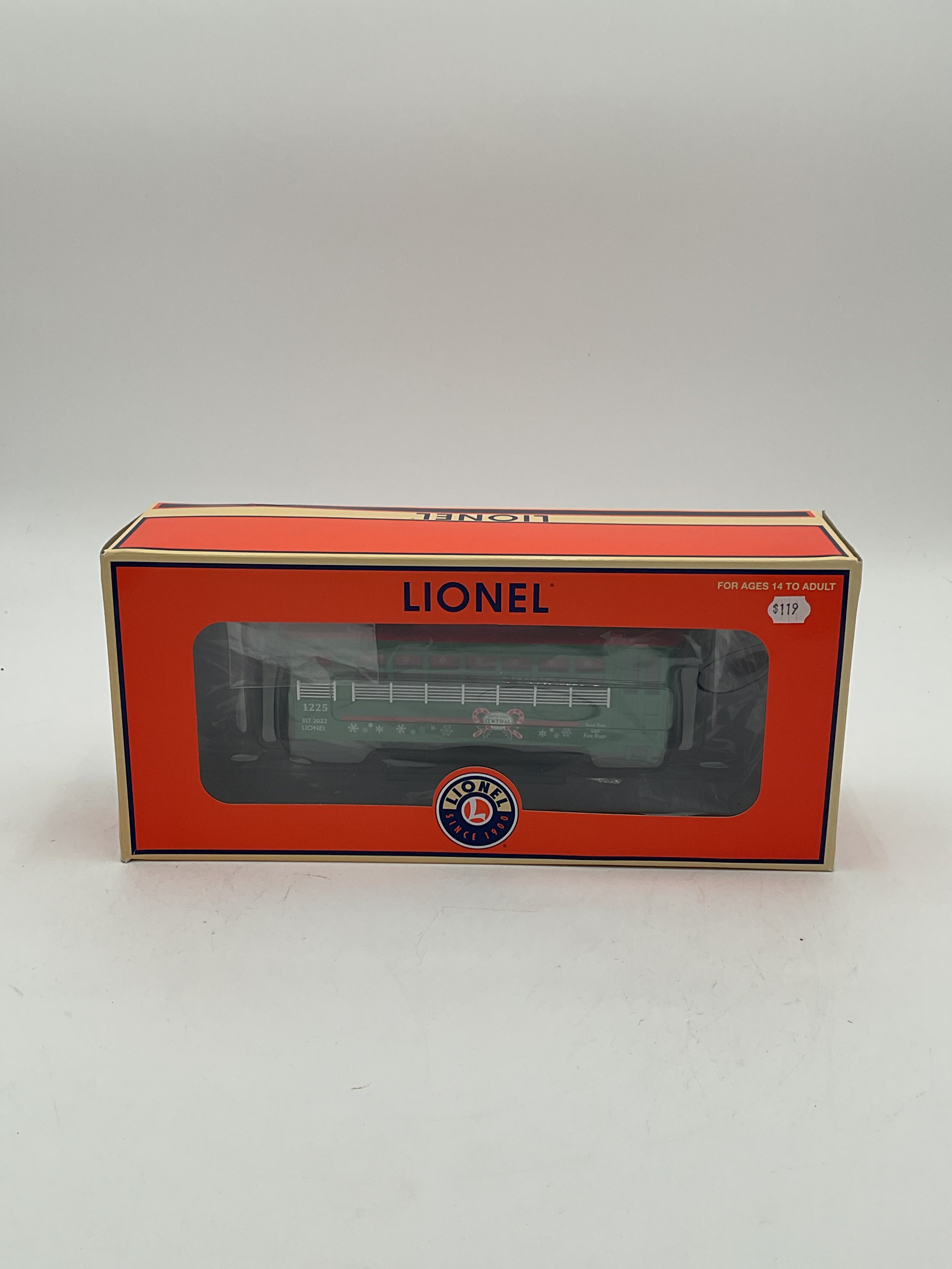 Lionel O 2135140 North Pole Central Trolley