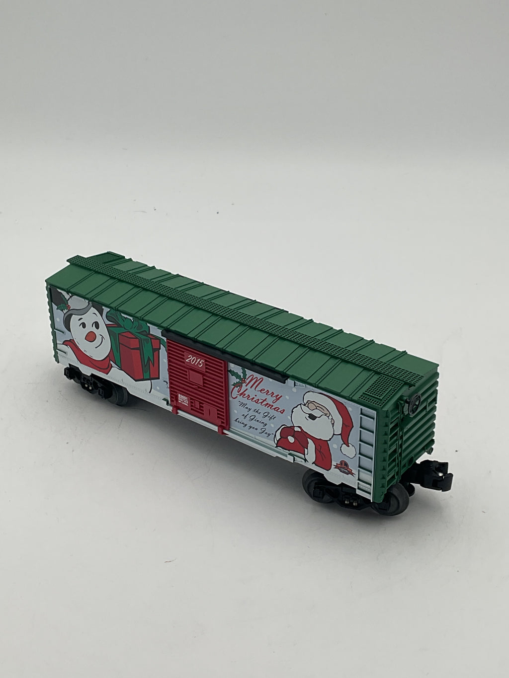 Lionel O 82691 2015 Lionel Christmas Boxcar