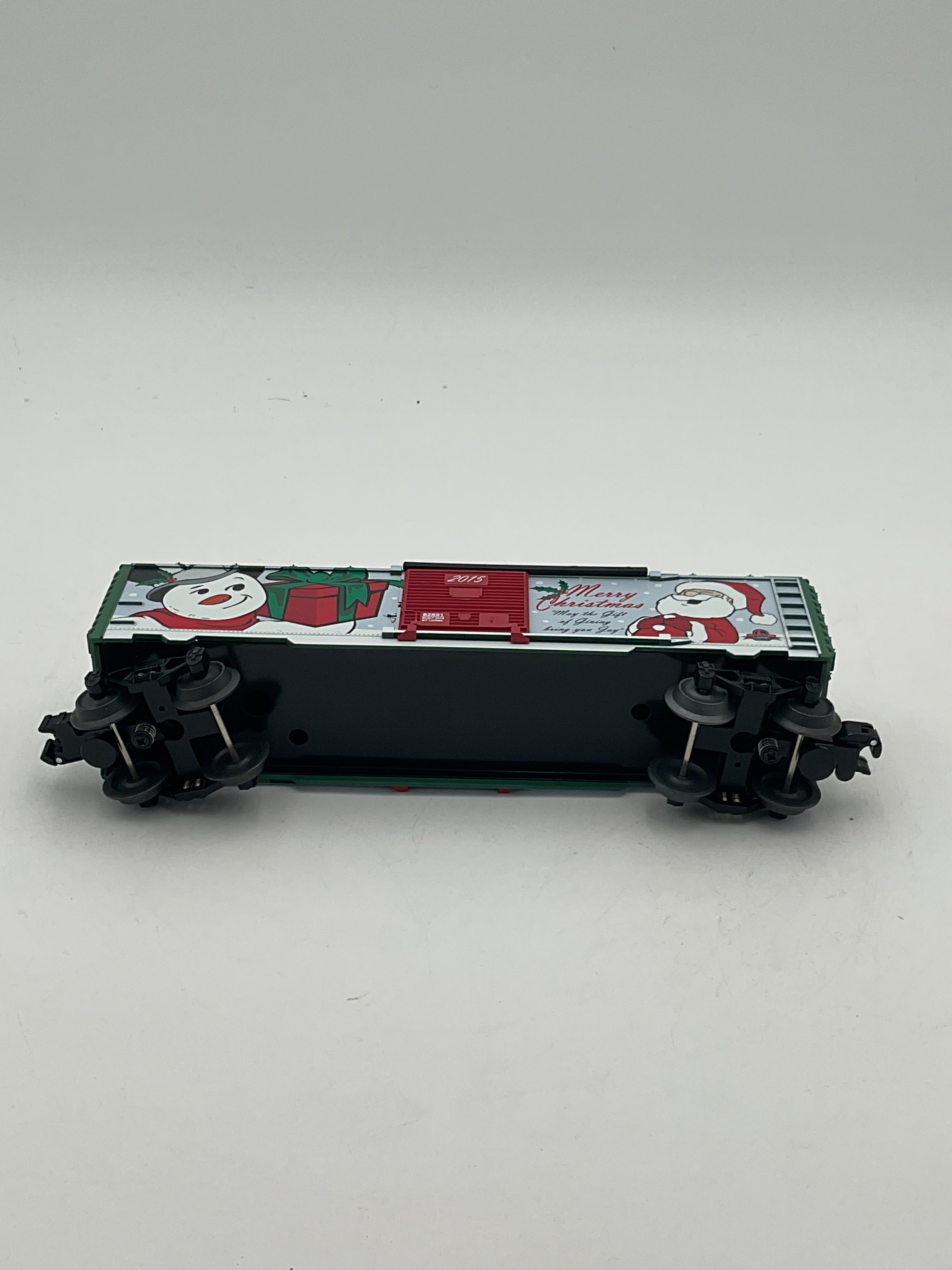 Lionel O 82691 2015 Lionel Christmas Boxcar