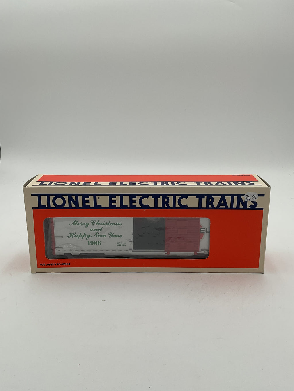 Lionel O 9491 Lionel Christmas Car