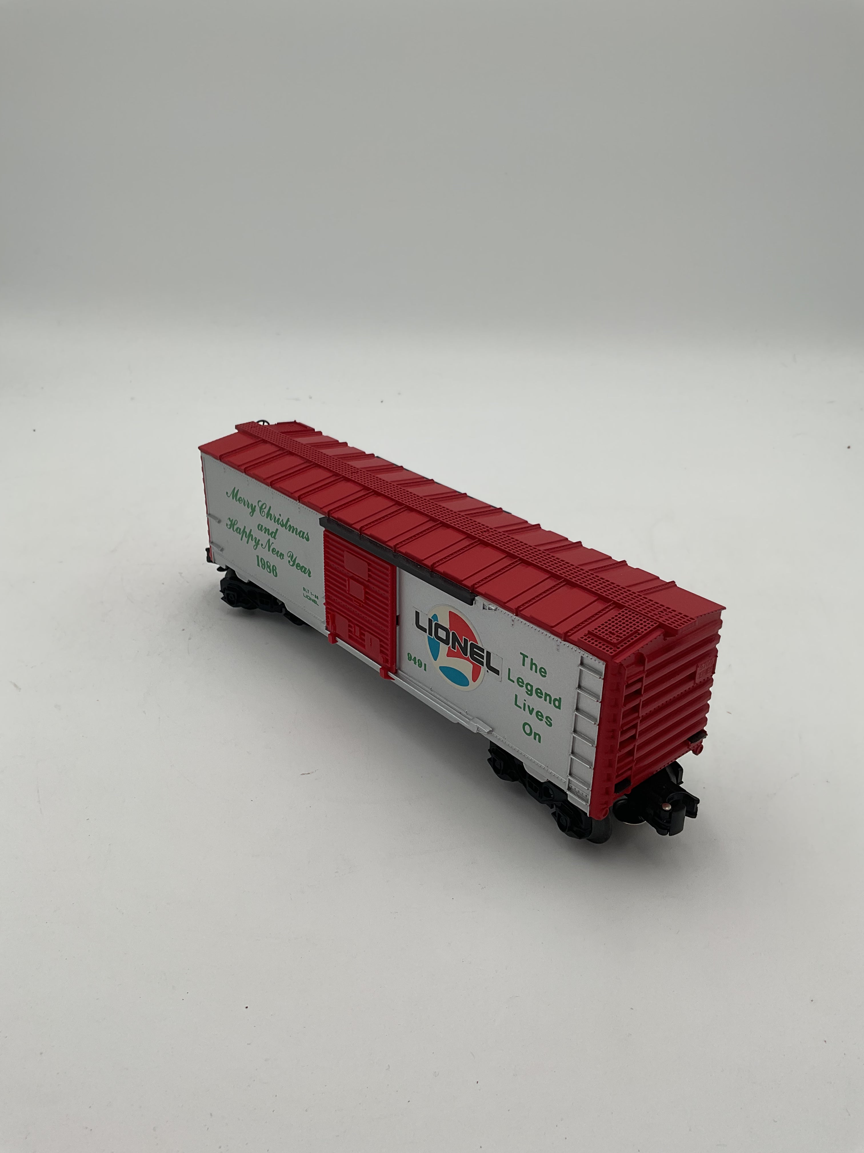 Lionel O 9491 Lionel Christmas Car