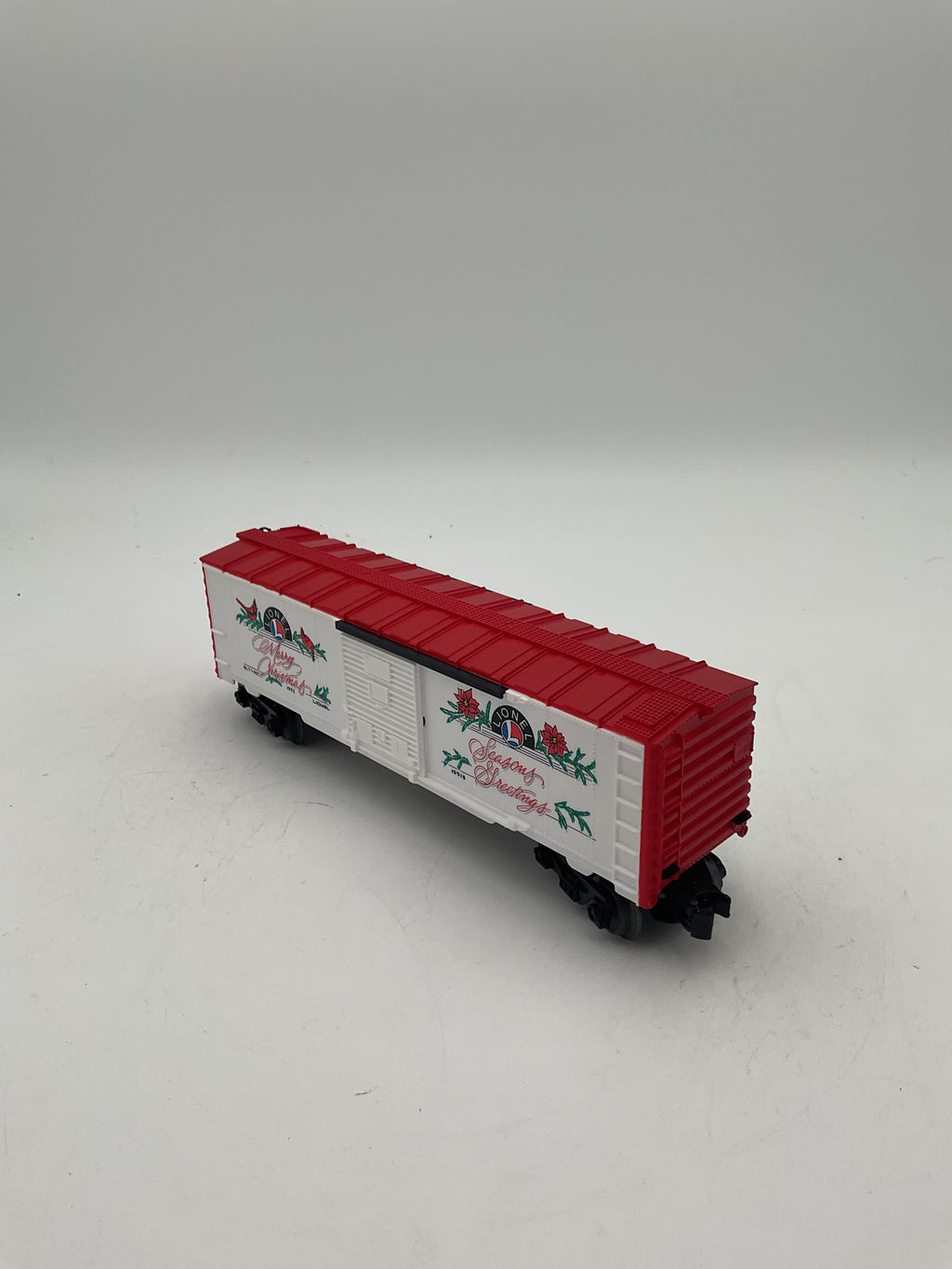 Lionel O 19918 1992 O Gauge Christmas Car
