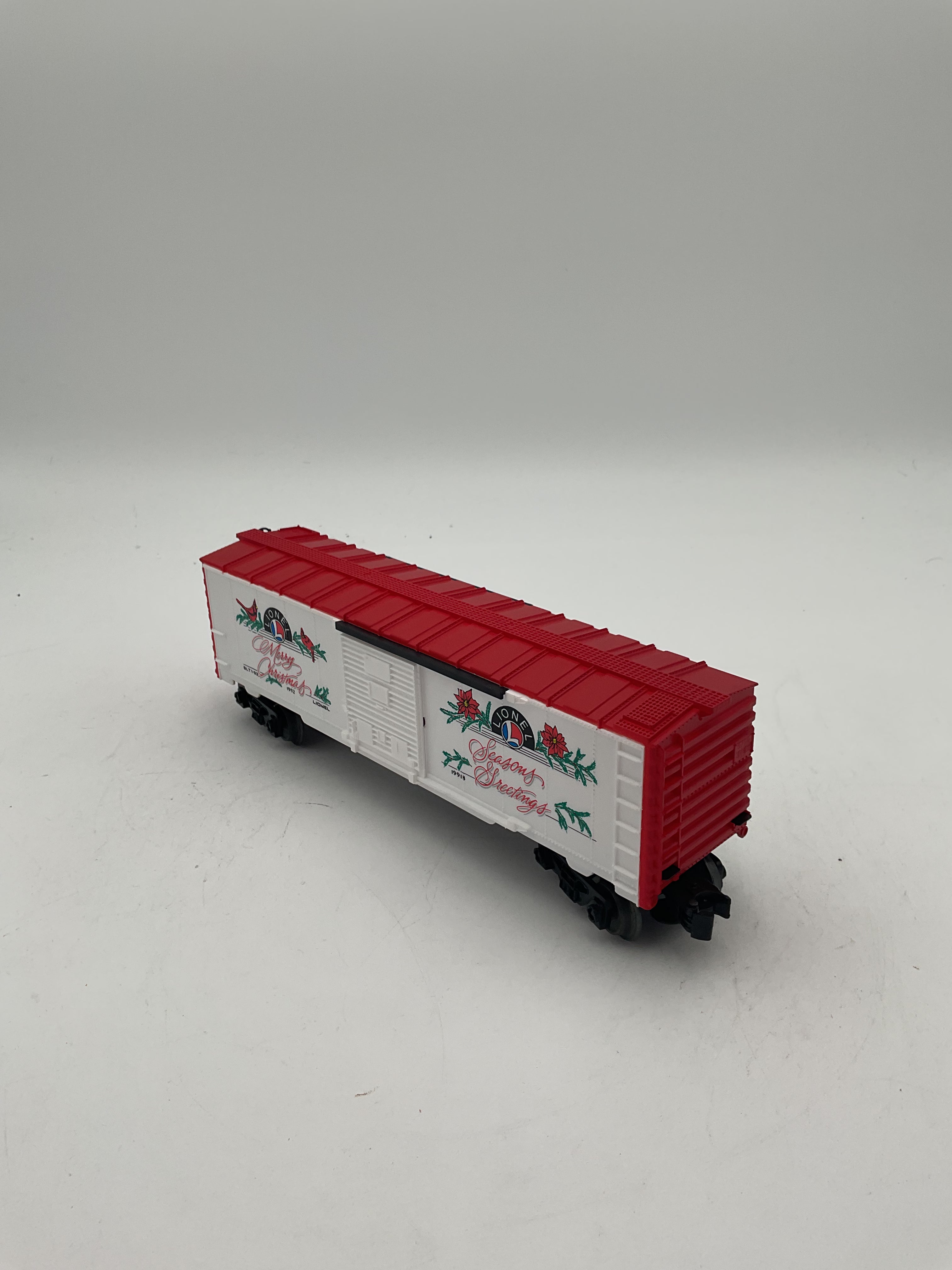 Lionel O 19918 1992 O Gauge Christmas Car