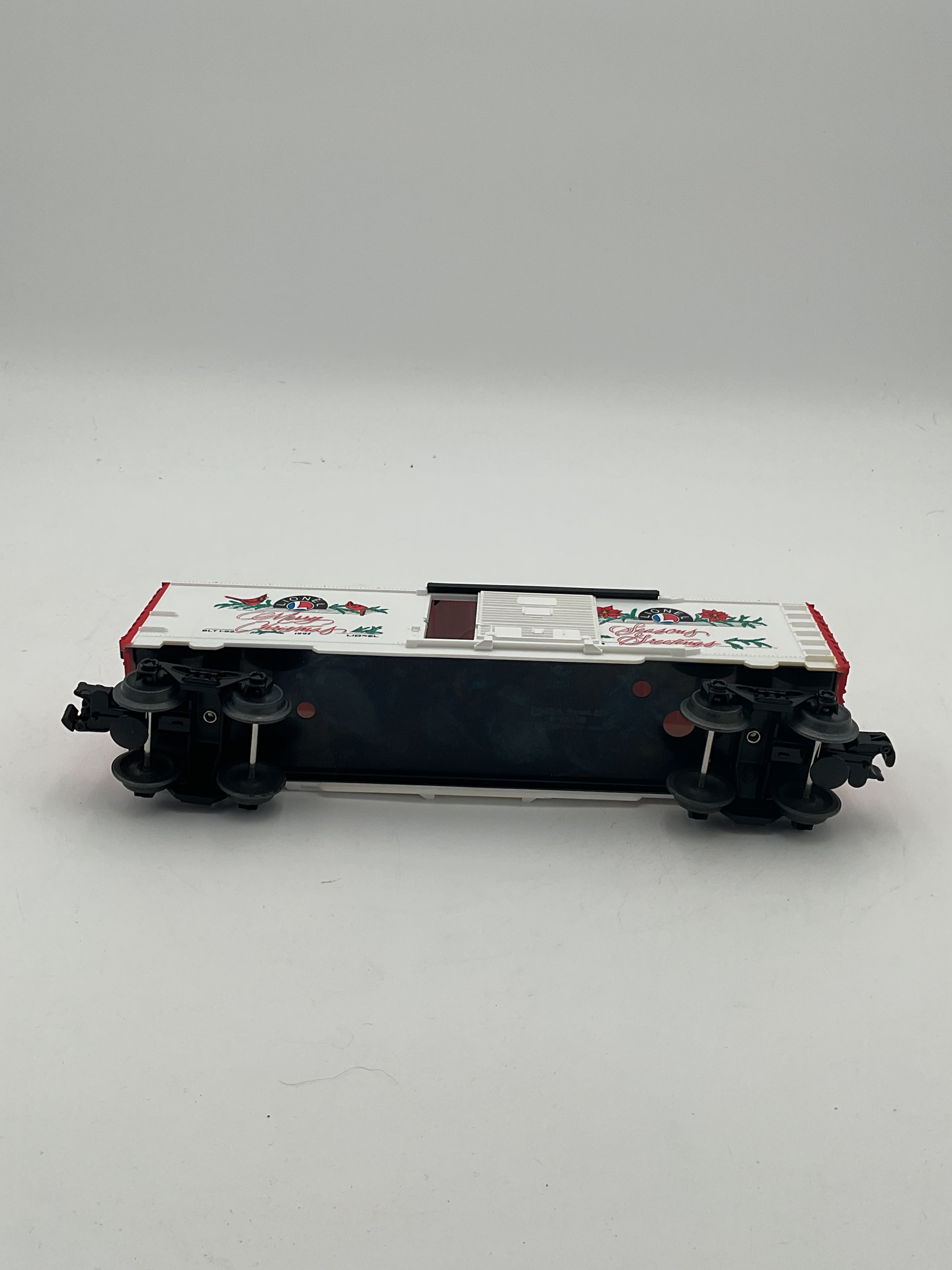 Lionel O 19918 1992 O Gauge Christmas Car