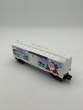 Lionel O 84747 2018 Christmas Boxcar