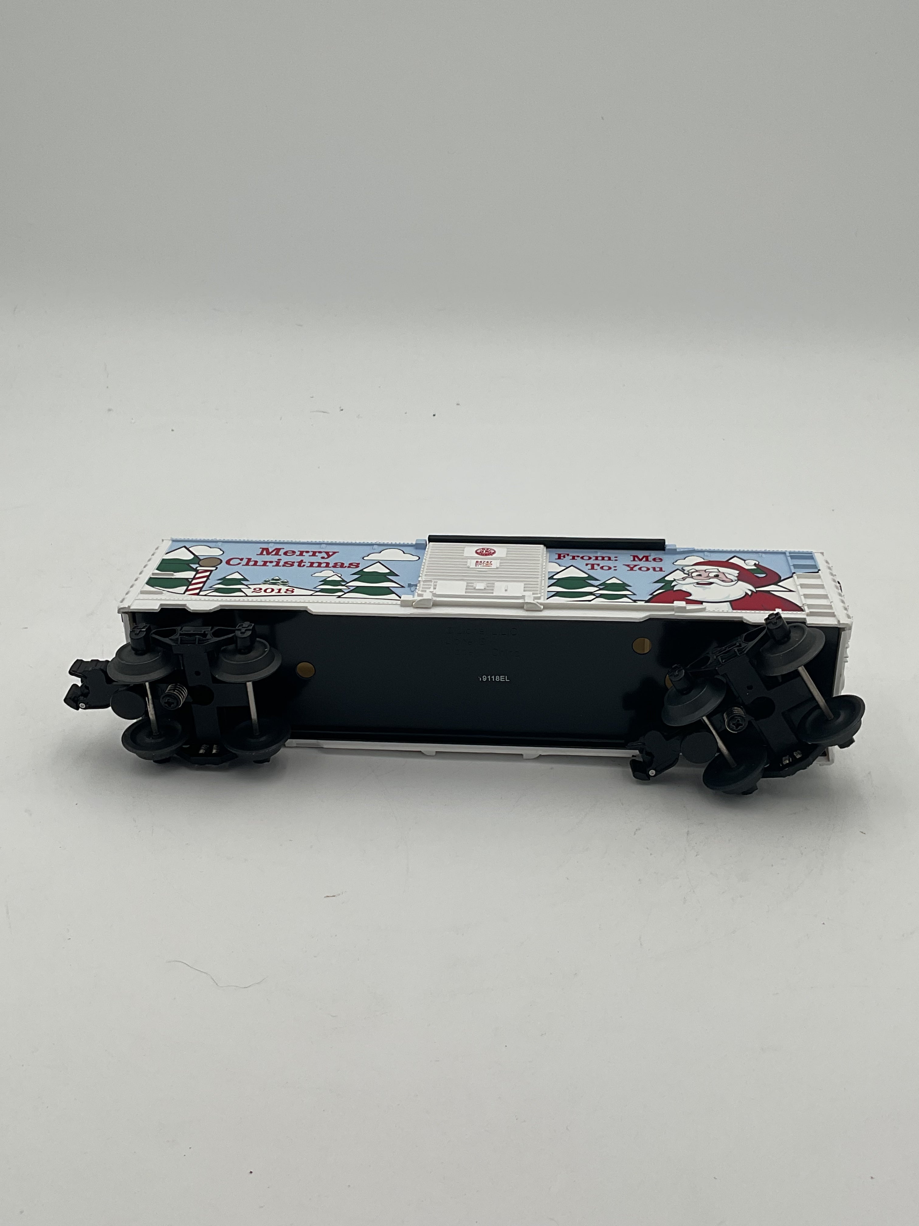 Lionel O 84747 2018 Christmas Boxcar