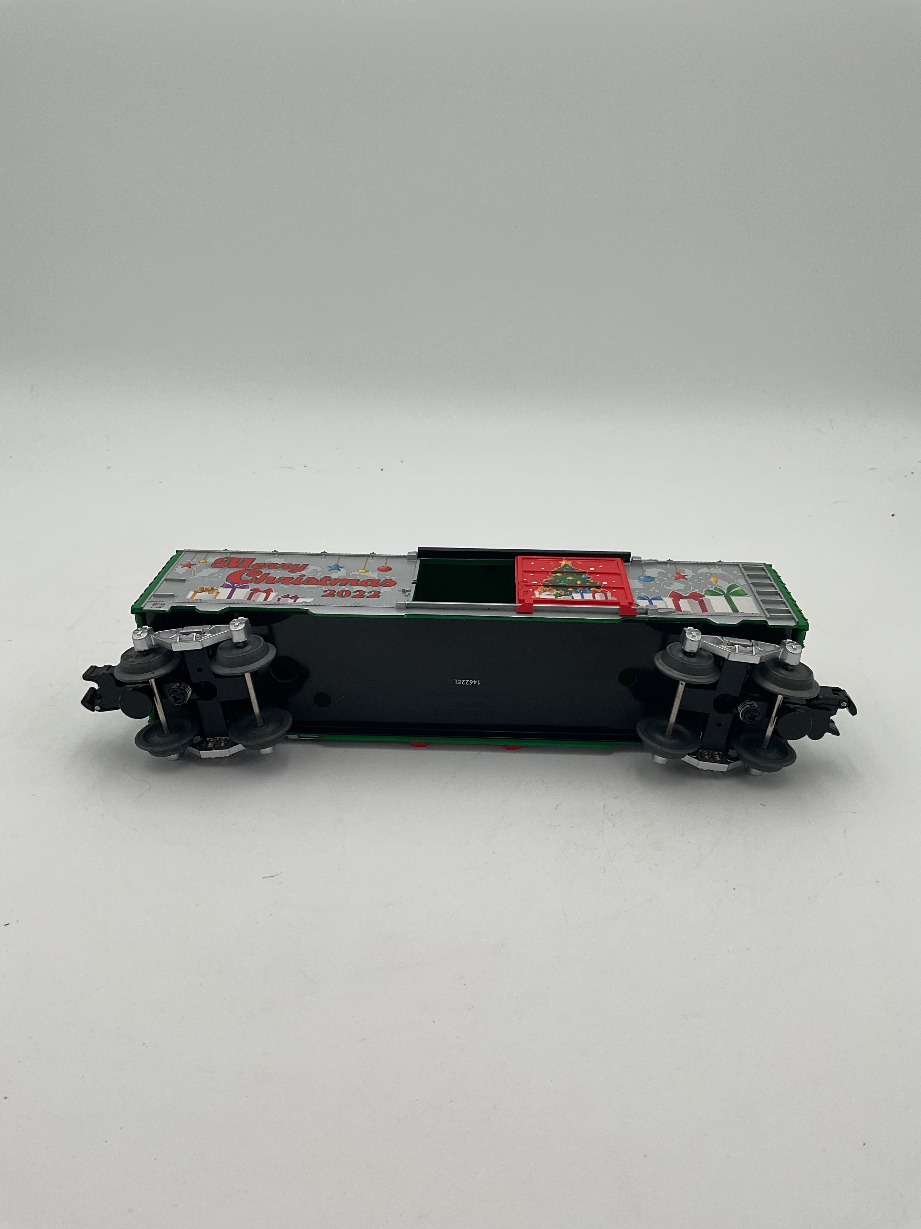 Lionel O 2228150 2022 Christmas Boxcar
