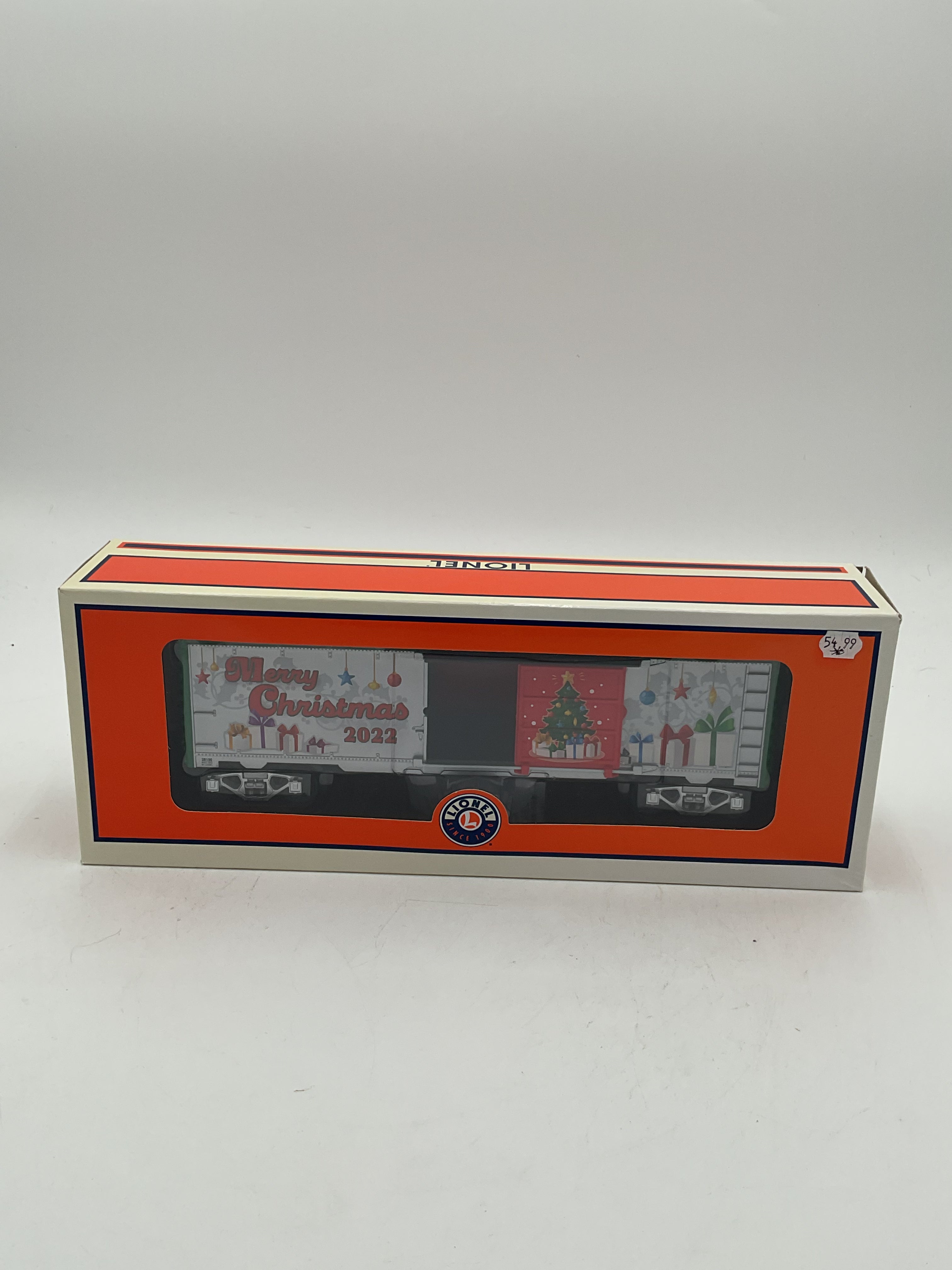 Lionel O 2228150 2022 Christmas Boxcar