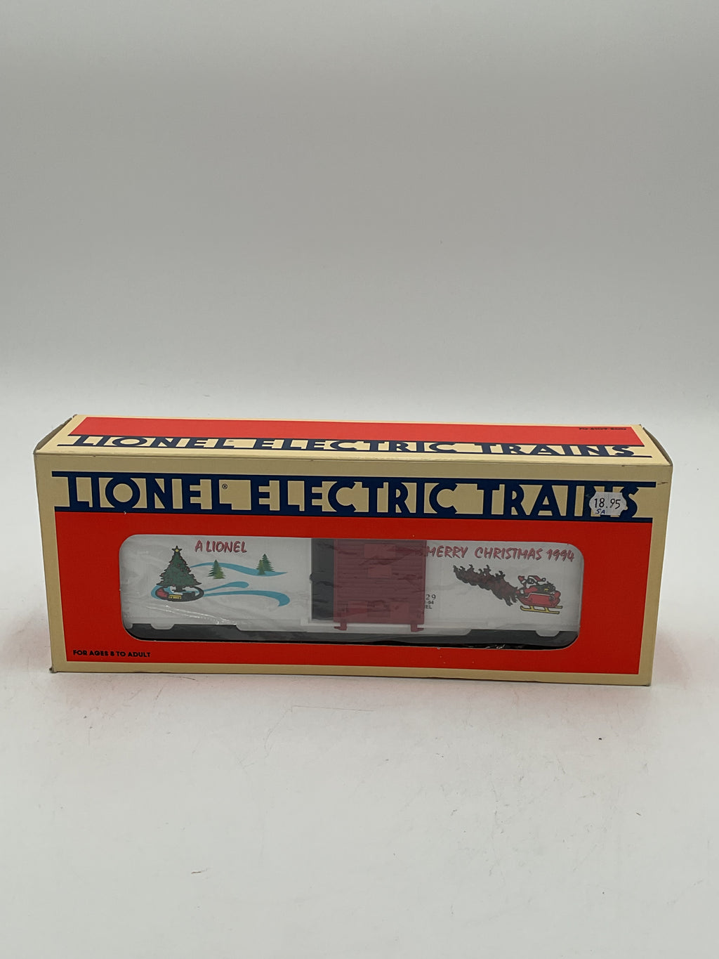 Lionel O 19929 O Gauge Christmas Boxcar