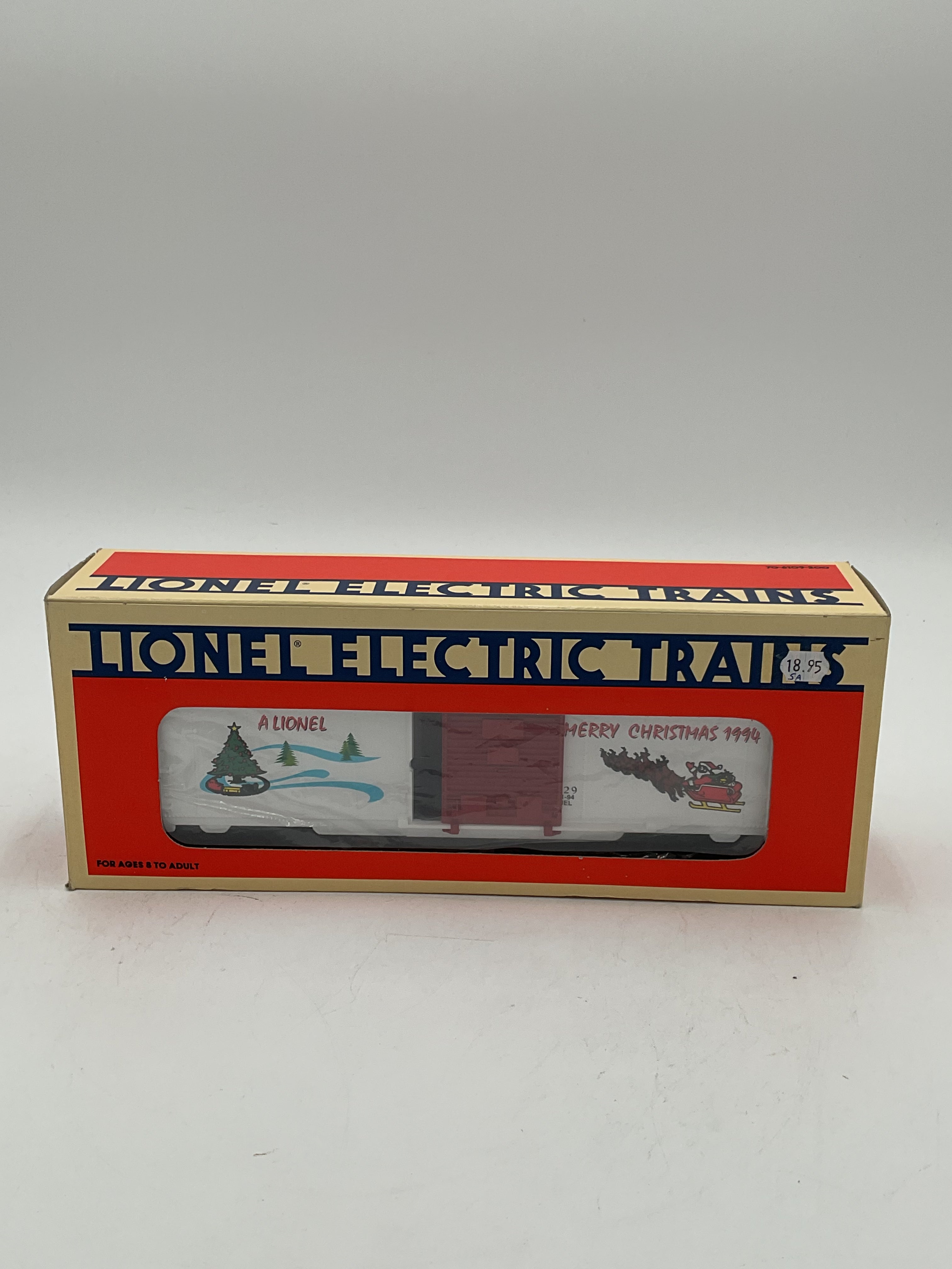 Lionel O 19929 O Gauge Christmas Boxcar