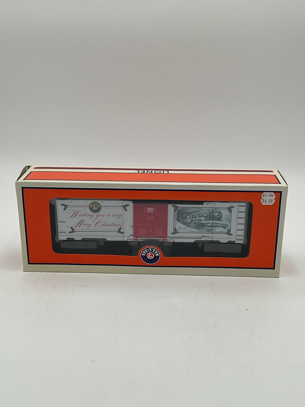 Lionel O 39364 2013 O Gauge Christmas Boxcar