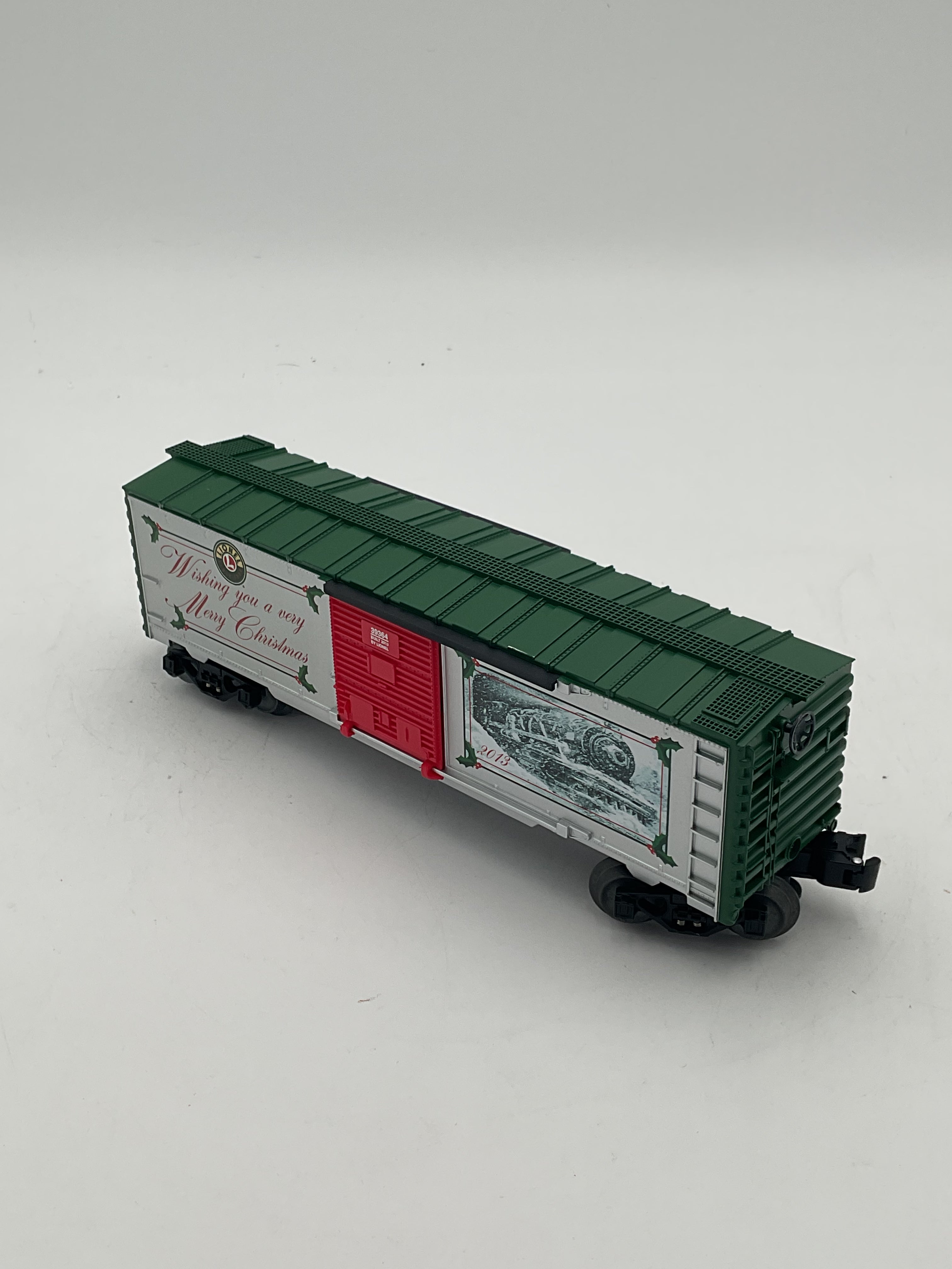 Lionel O 39364 2013 O Gauge Christmas Boxcar