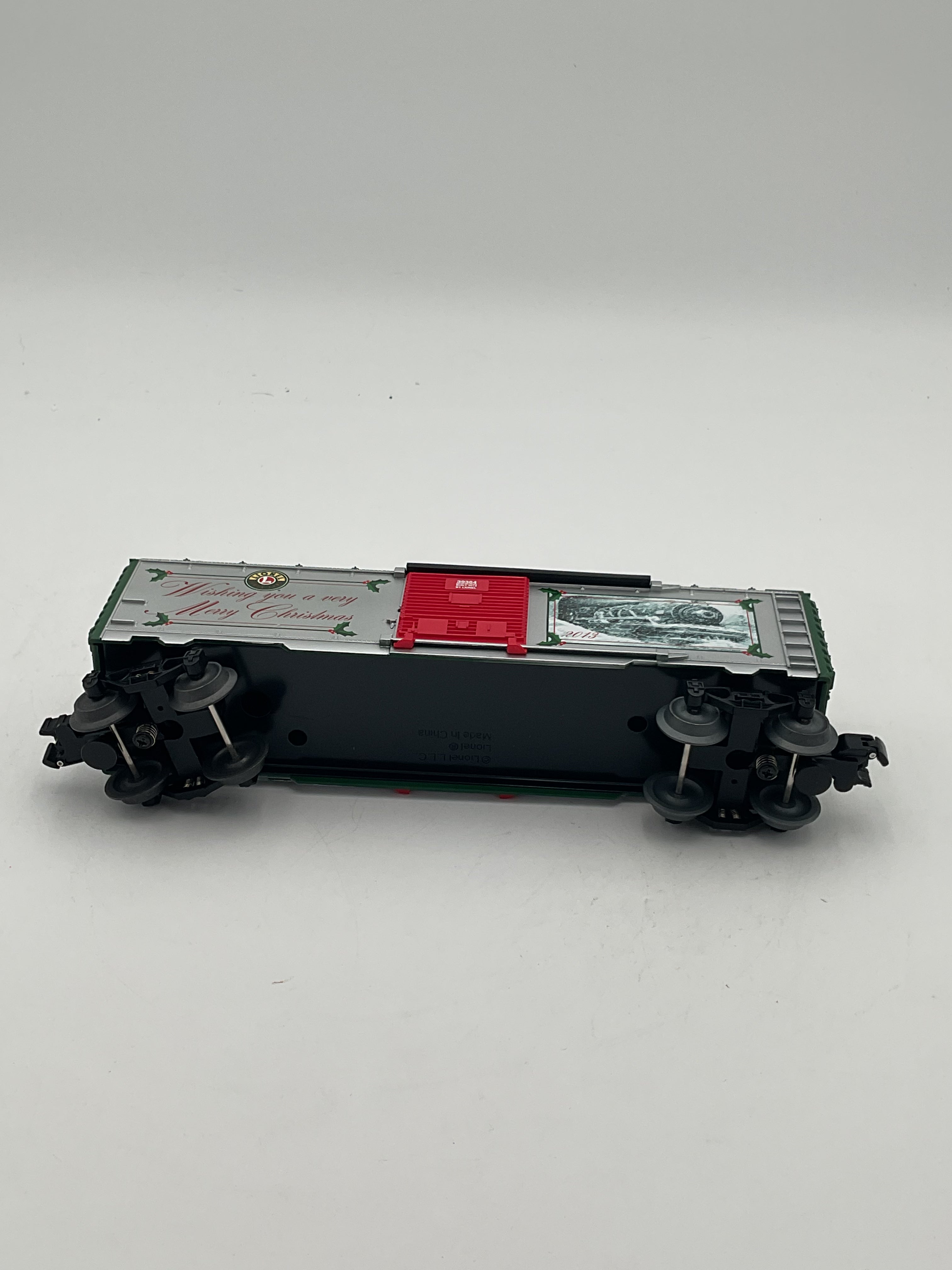 Lionel O 39364 2013 O Gauge Christmas Boxcar