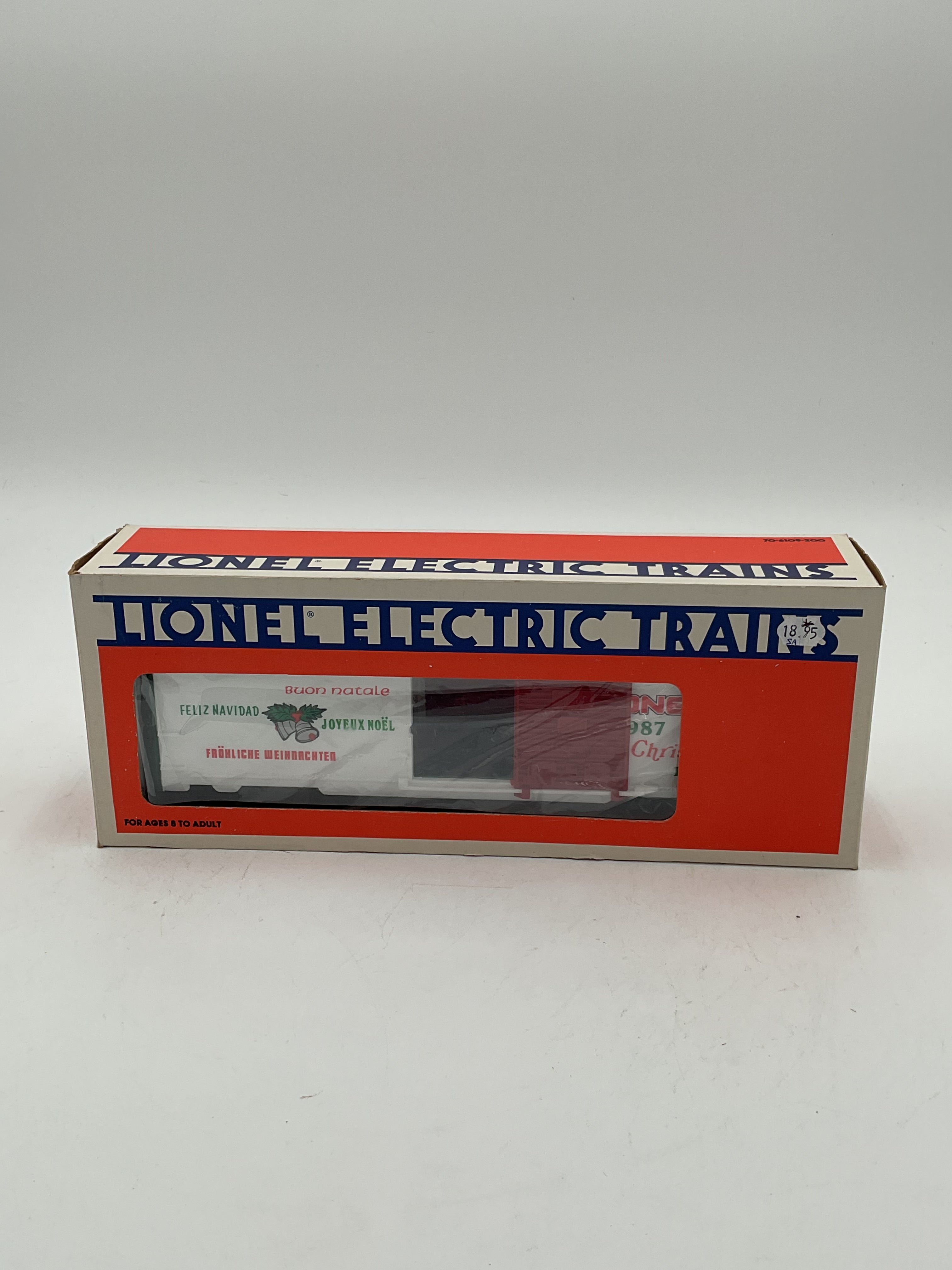 Lionel O 19903 Lionel Christmas Car