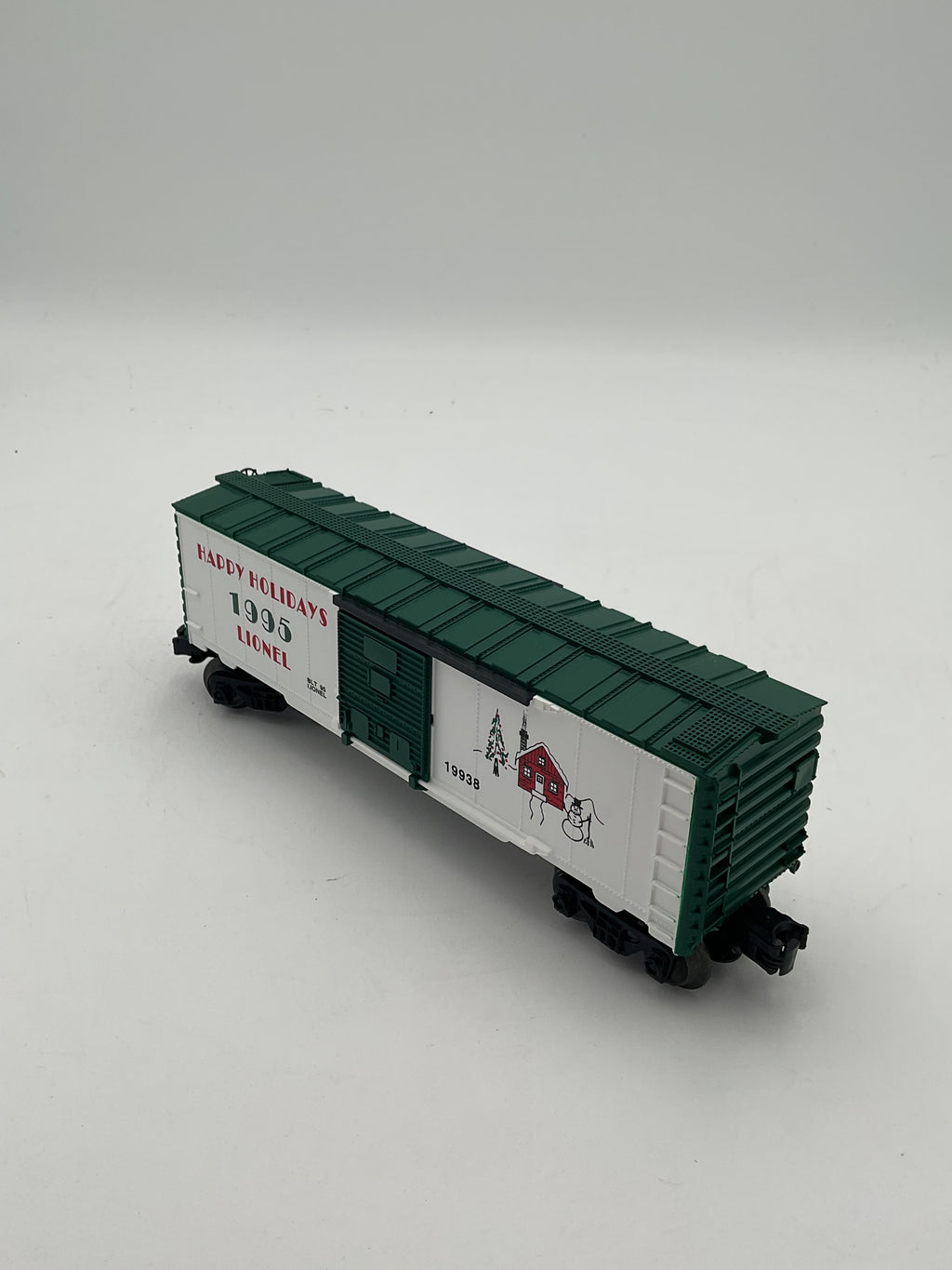 Lionel O 19938 Lionel Christmas Boxcar 19938