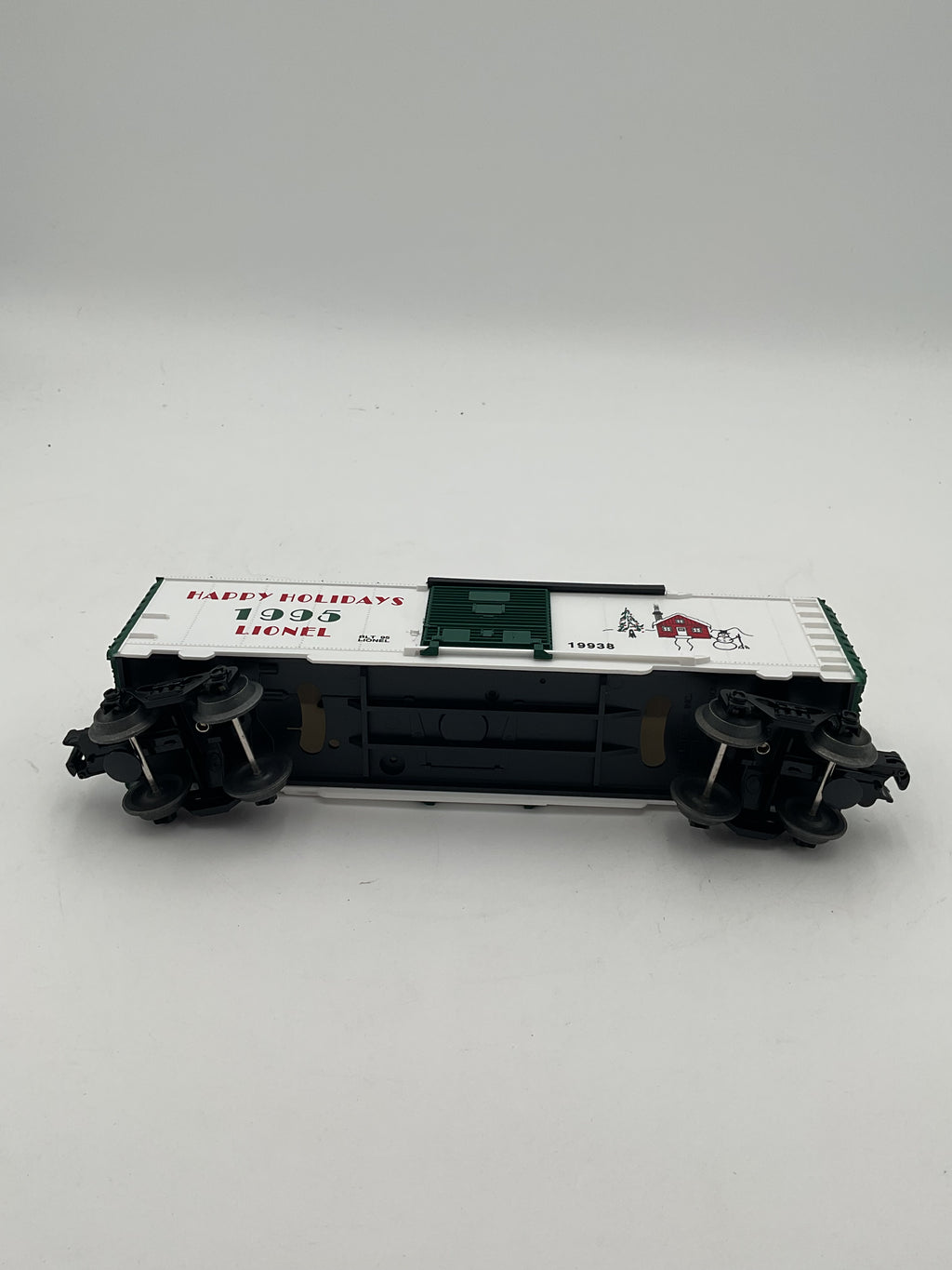 Lionel O 19938 Lionel Christmas Boxcar 19938