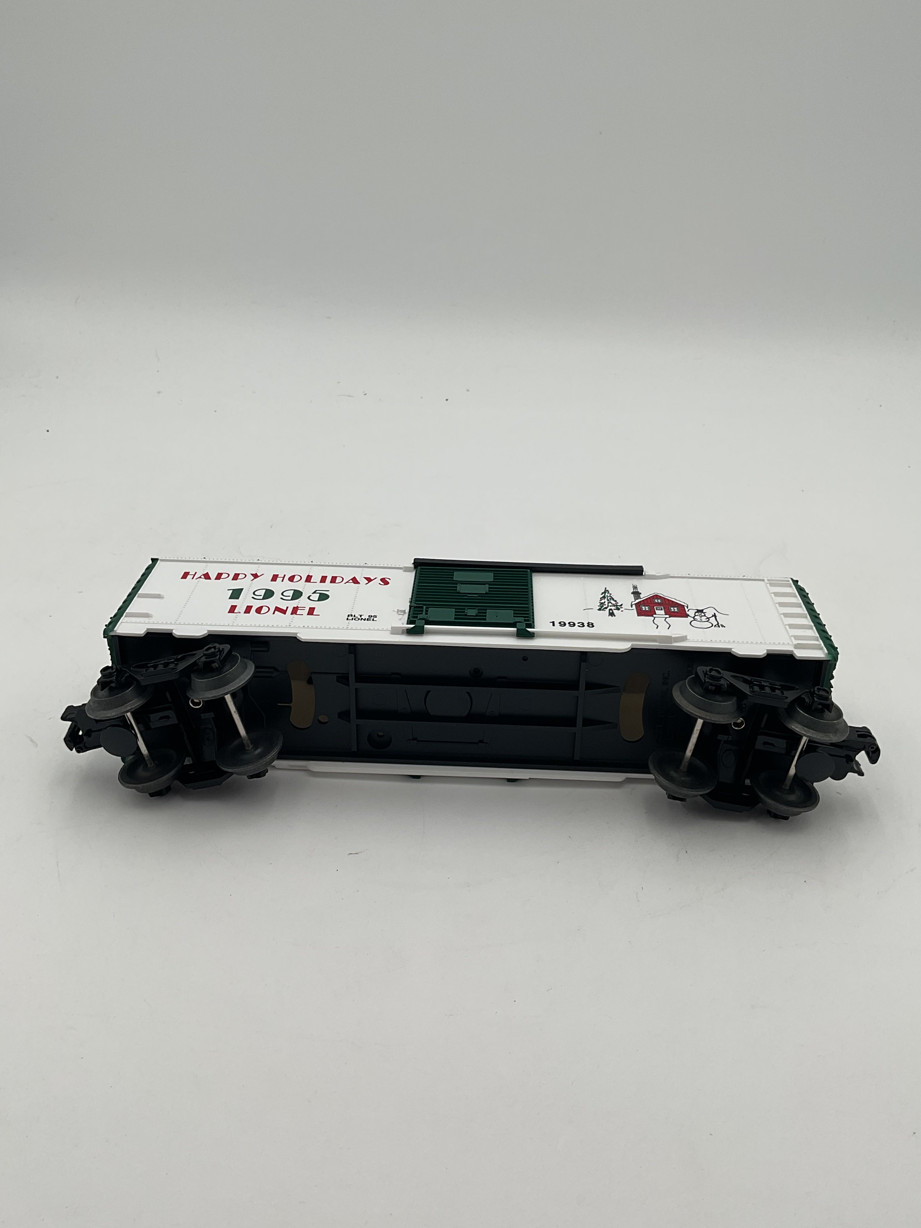 Lionel O 19938 Lionel Christmas Boxcar 19938