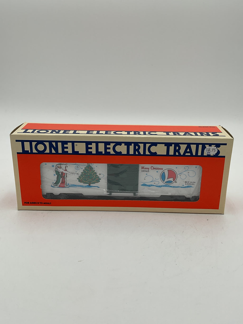 Lionel O 19945 1996 Holiday Boxcar