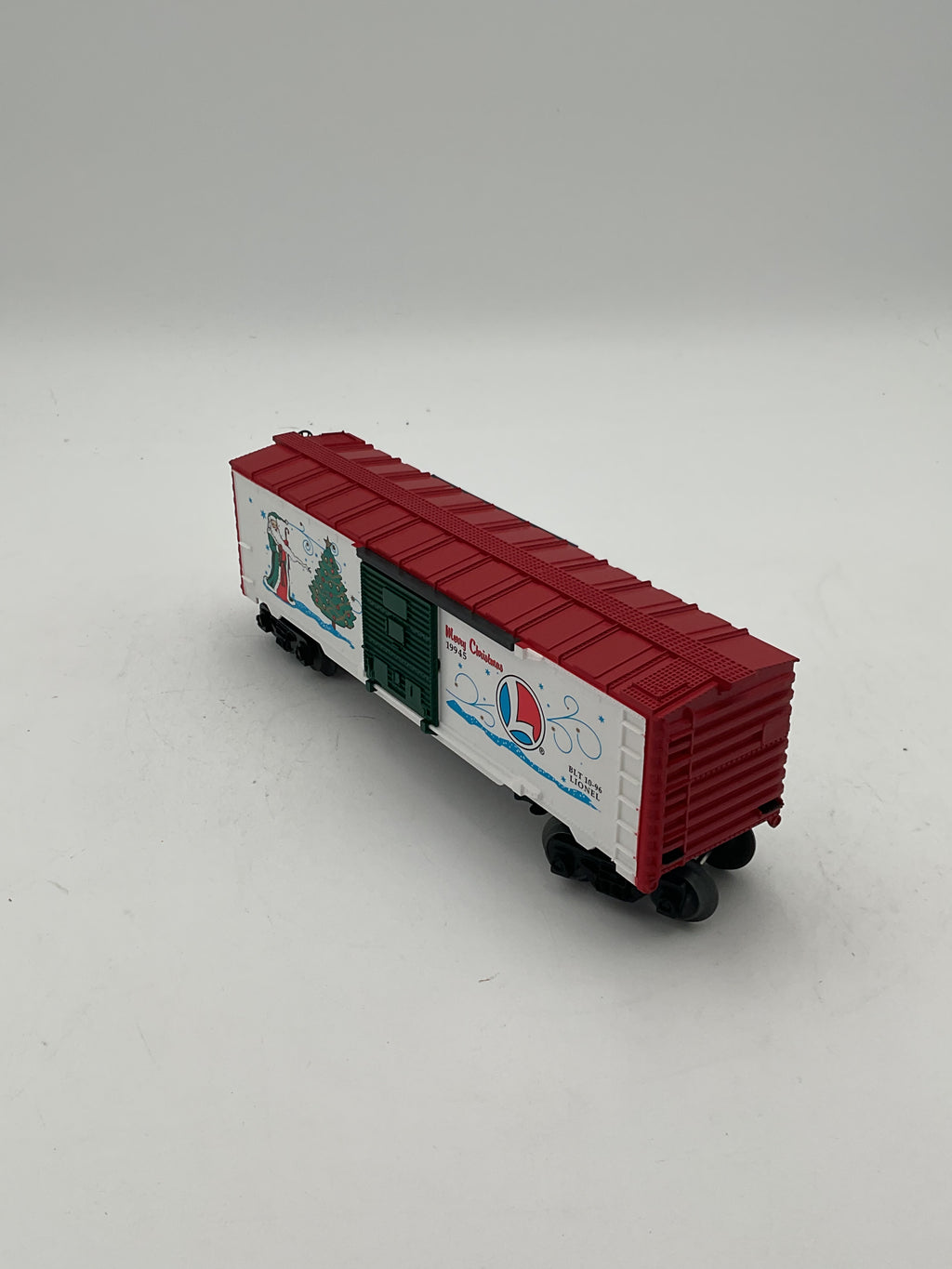Lionel O 19945 1996 Holiday Boxcar