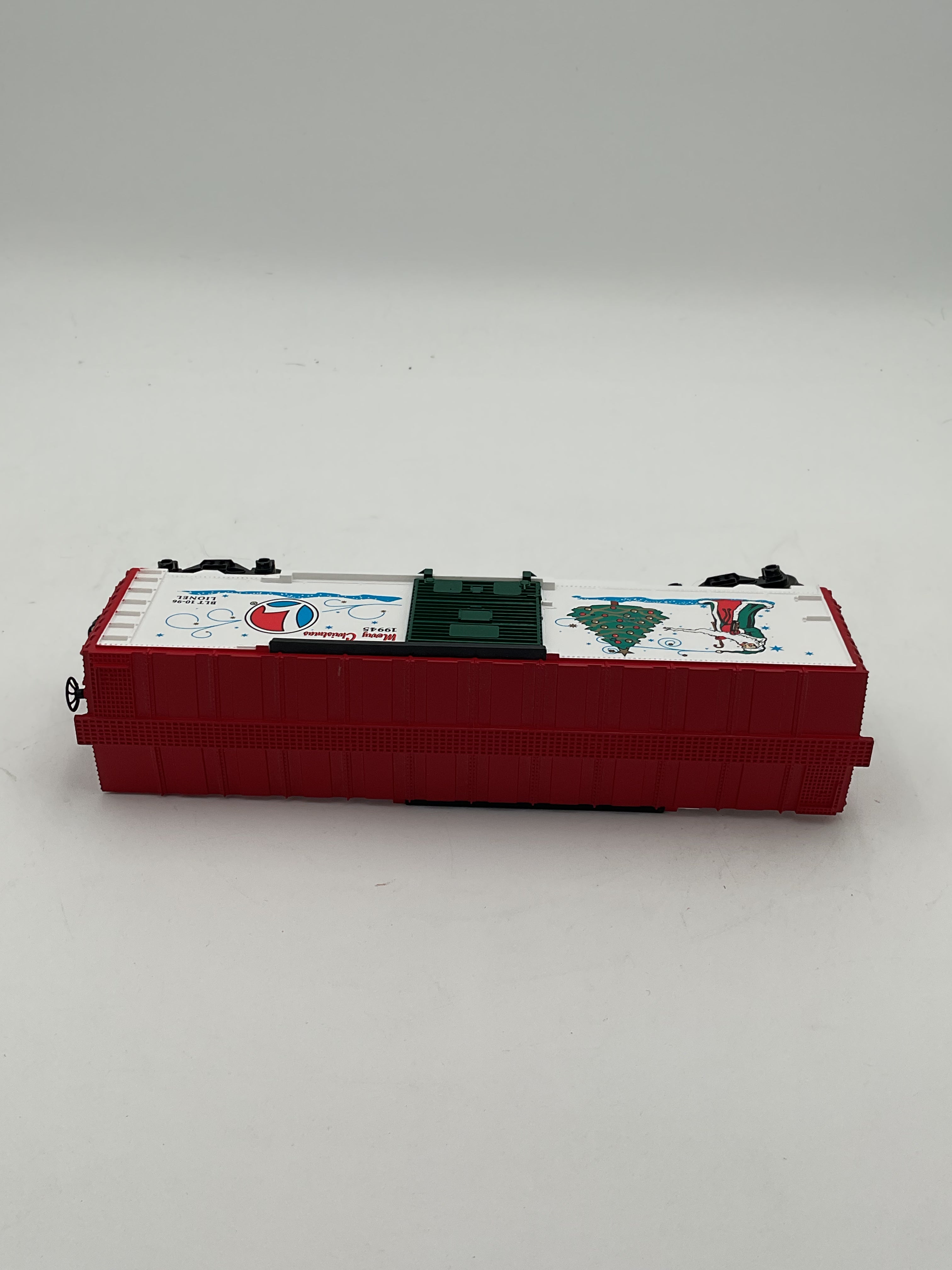 Lionel O 19945 1996 Holiday Boxcar