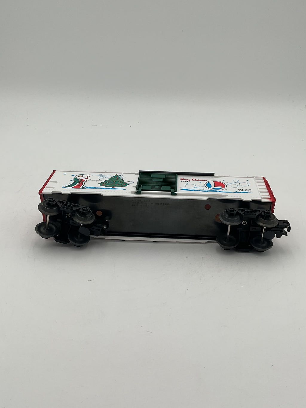 Lionel O 19945 1996 Holiday Boxcar