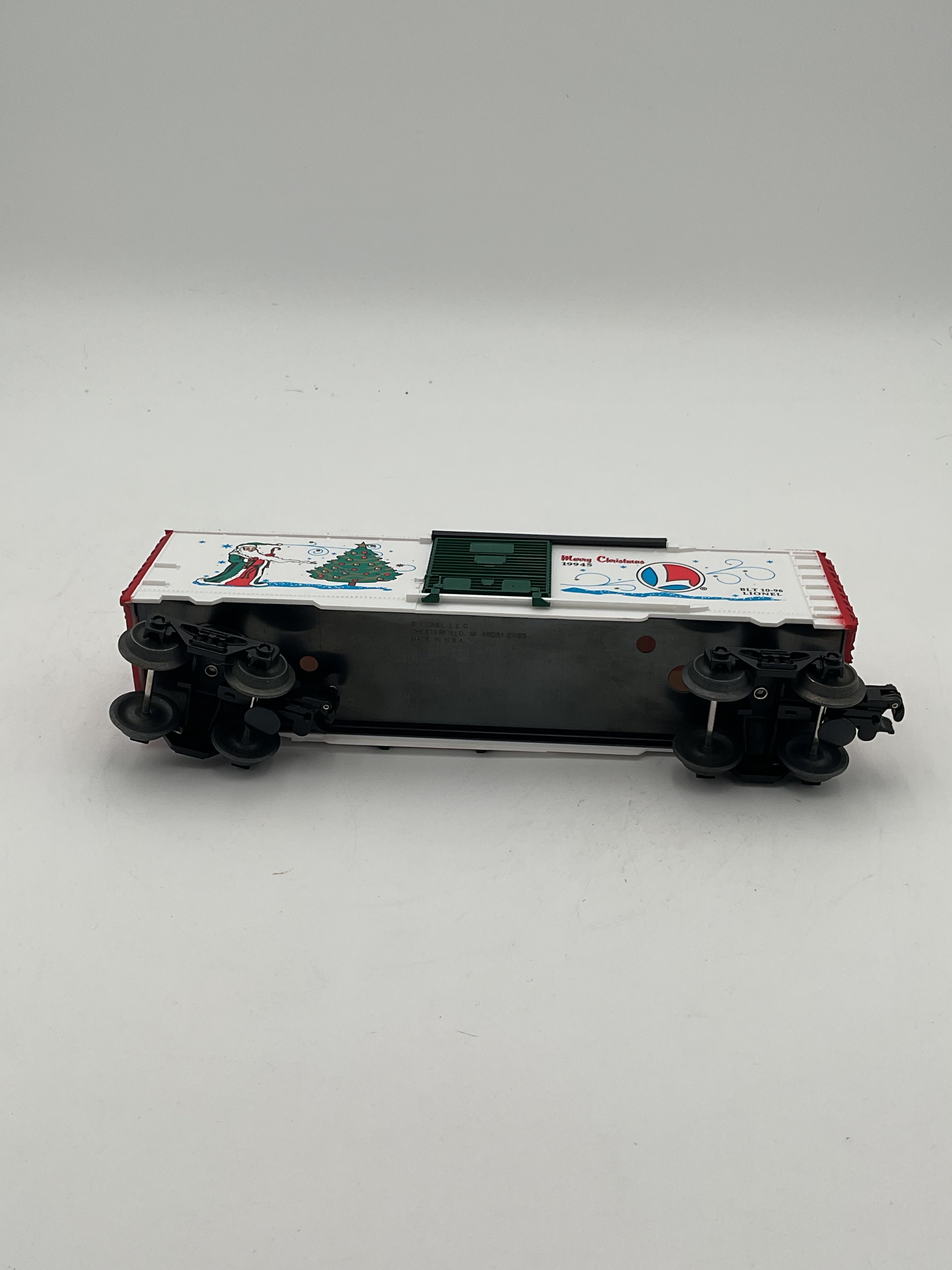 Lionel O 19945 1996 Holiday Boxcar