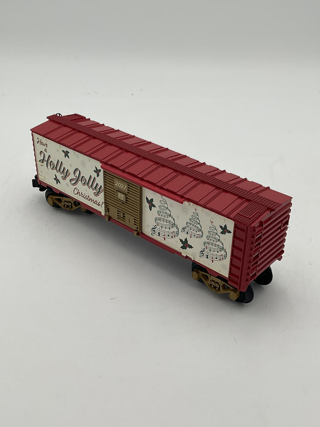 Lionel O 2128180 Merry Christmas Sound Boxcar #21