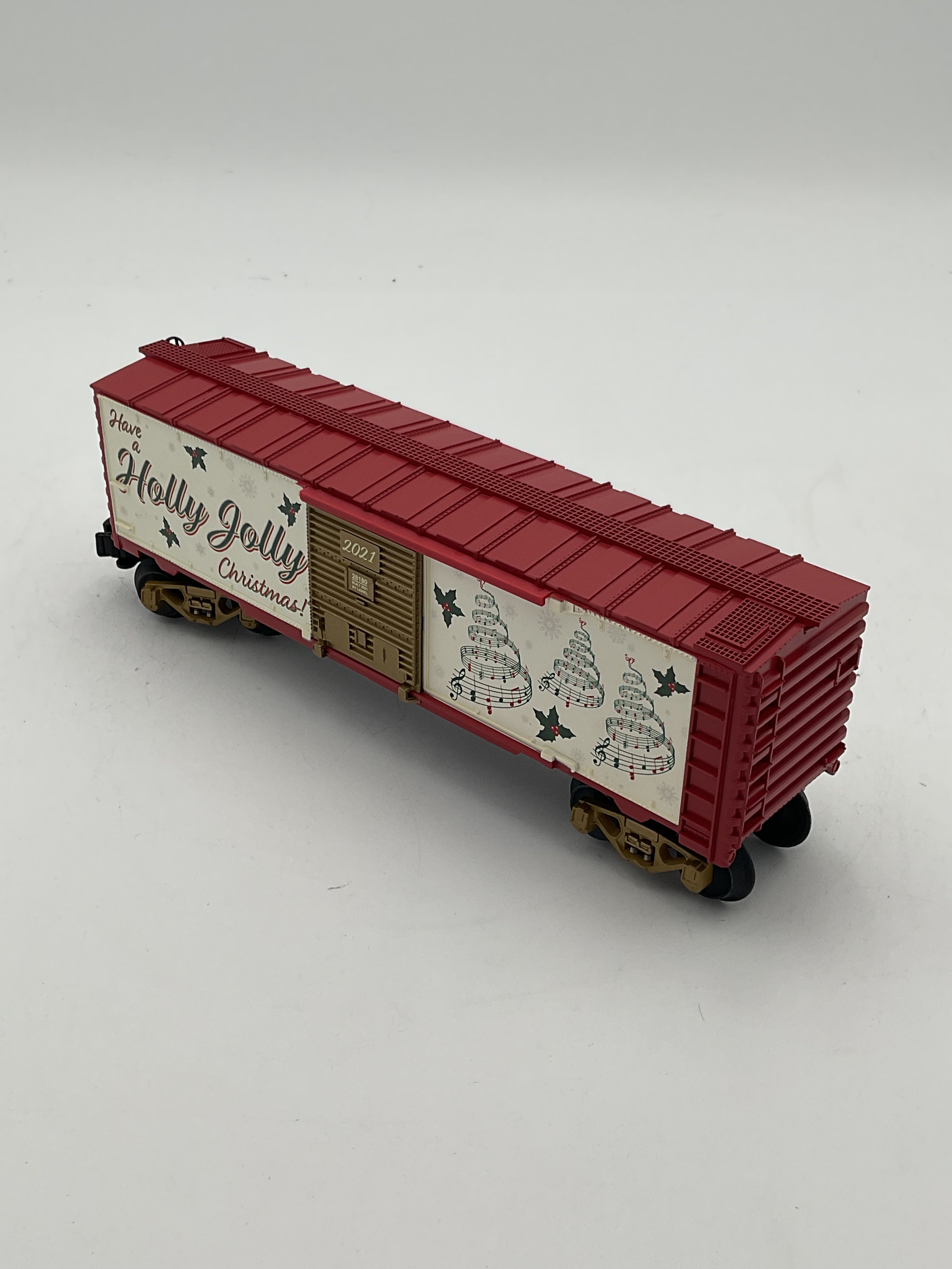 Lionel O 2128180 Merry Christmas Sound Boxcar #21